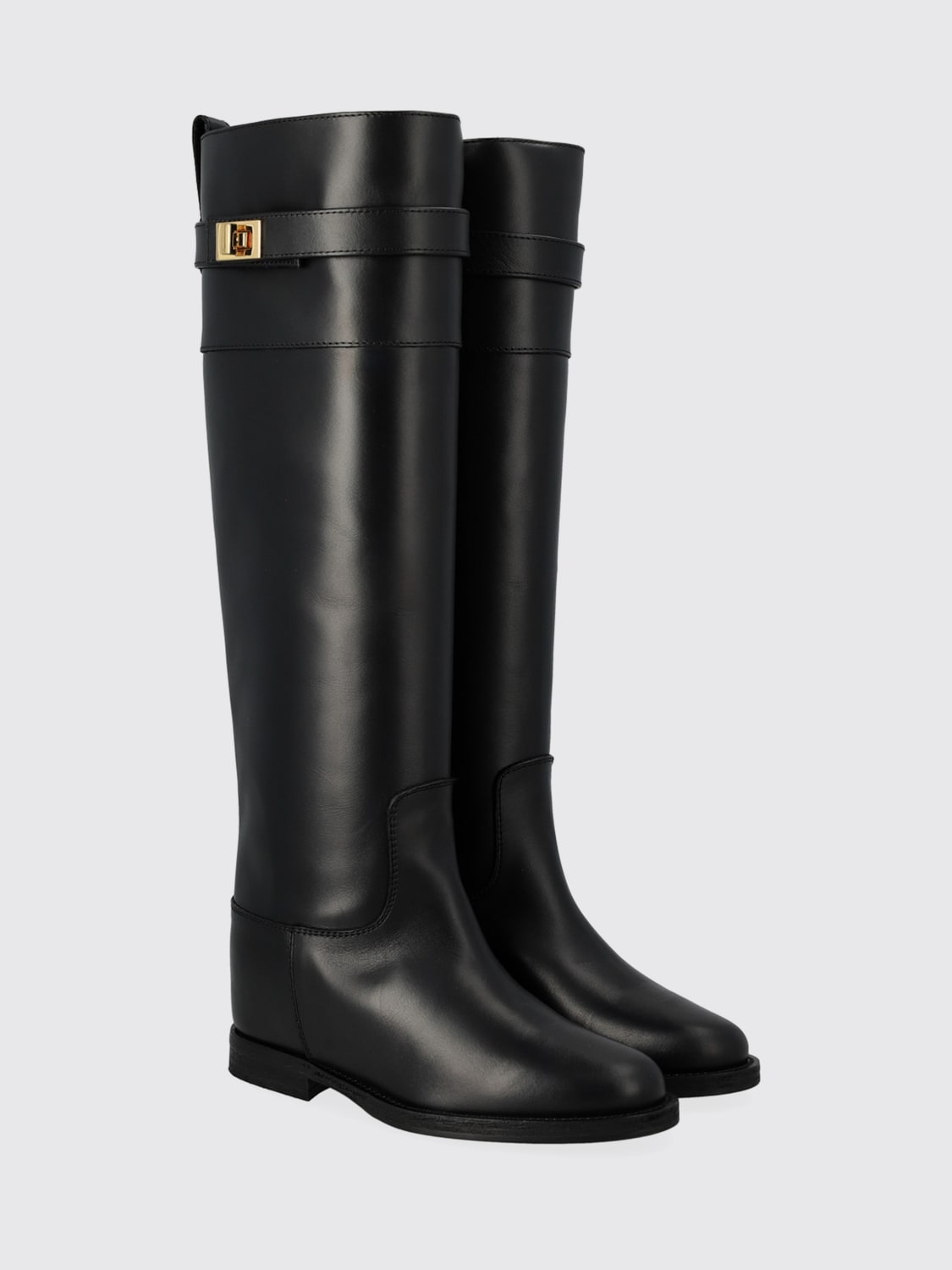 VIA ROMA 15 BOOTS: Boots woman Via Roma 15, Black - Img 2