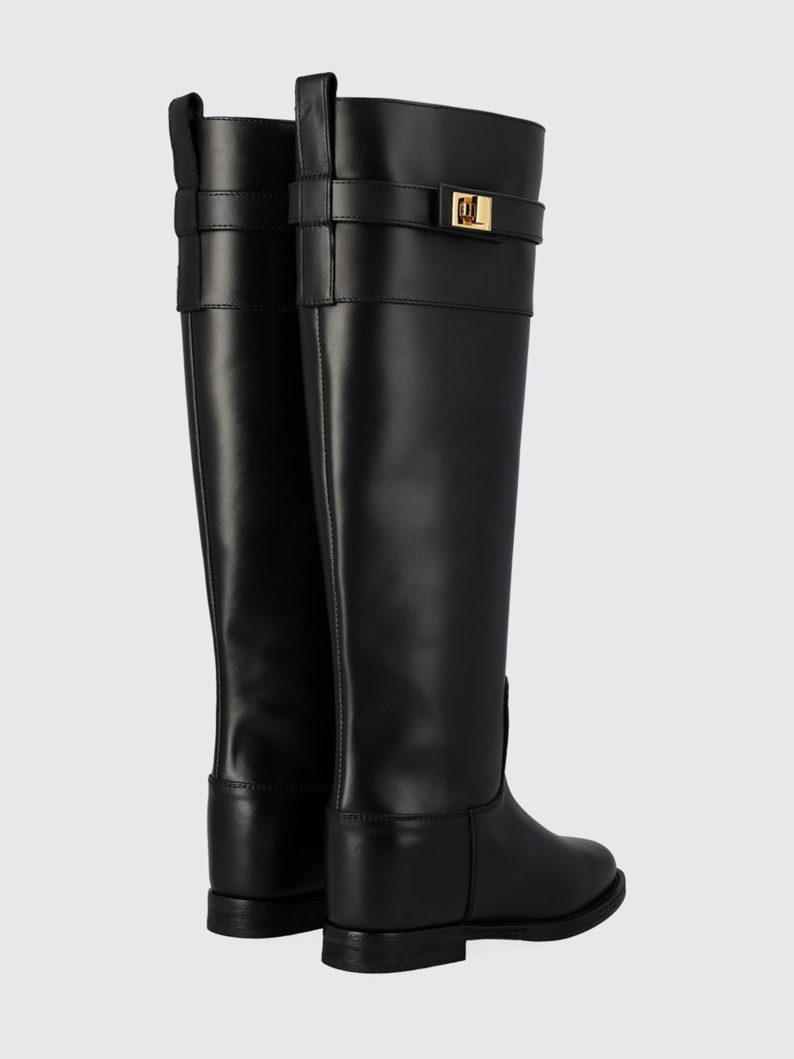 VIA ROMA 15 BOOTS: Boots woman Via Roma 15, Black - Img 3