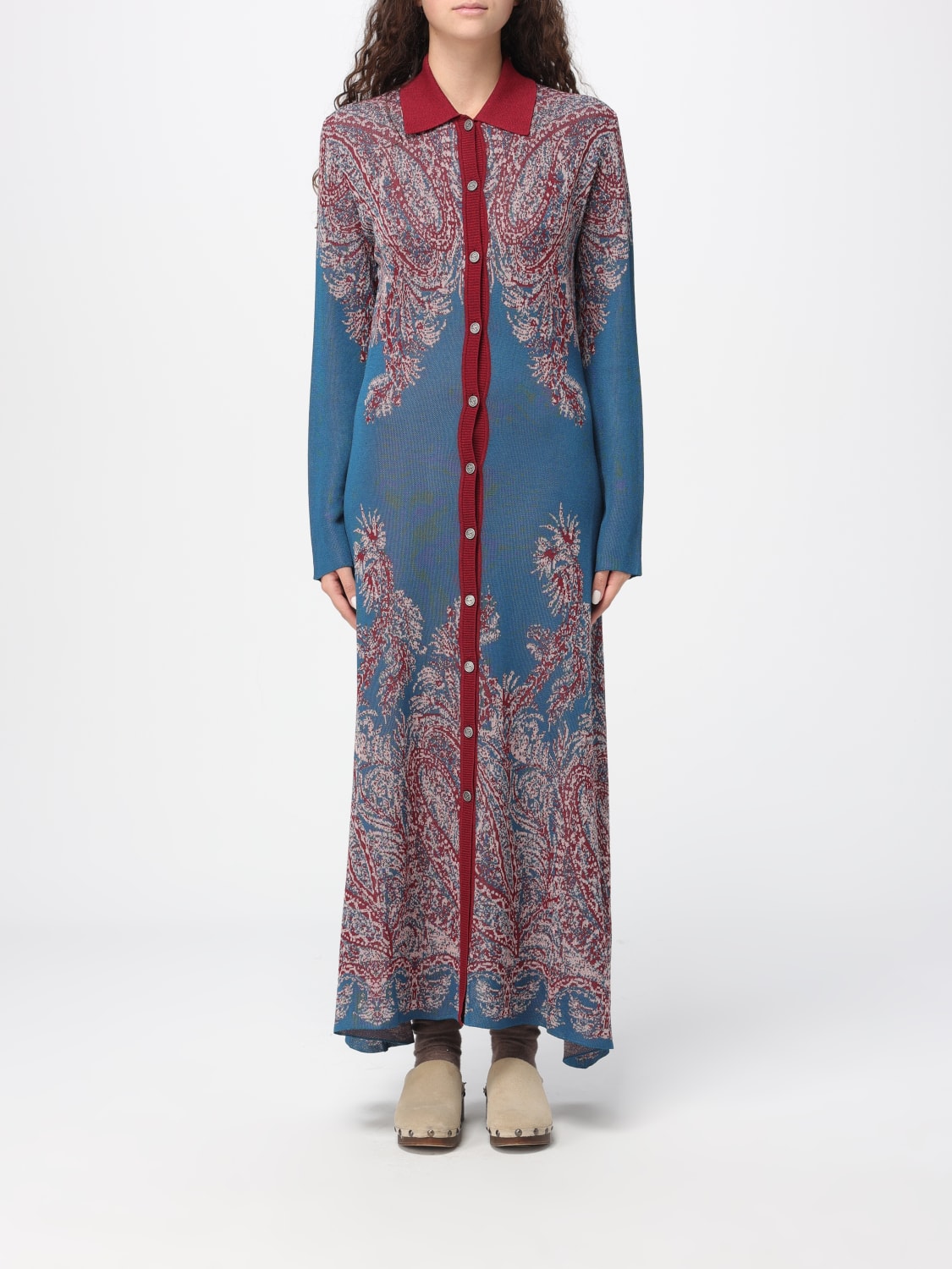 ETRO DRESS: Dress woman Etro, Blue - Img 1