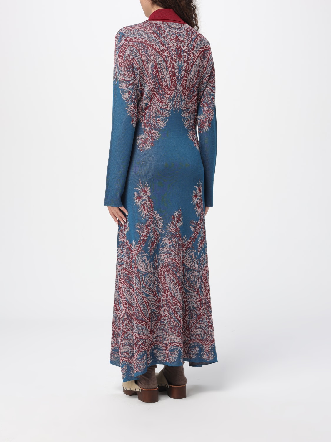 ETRO DRESS: Dress woman Etro, Blue - Img 2