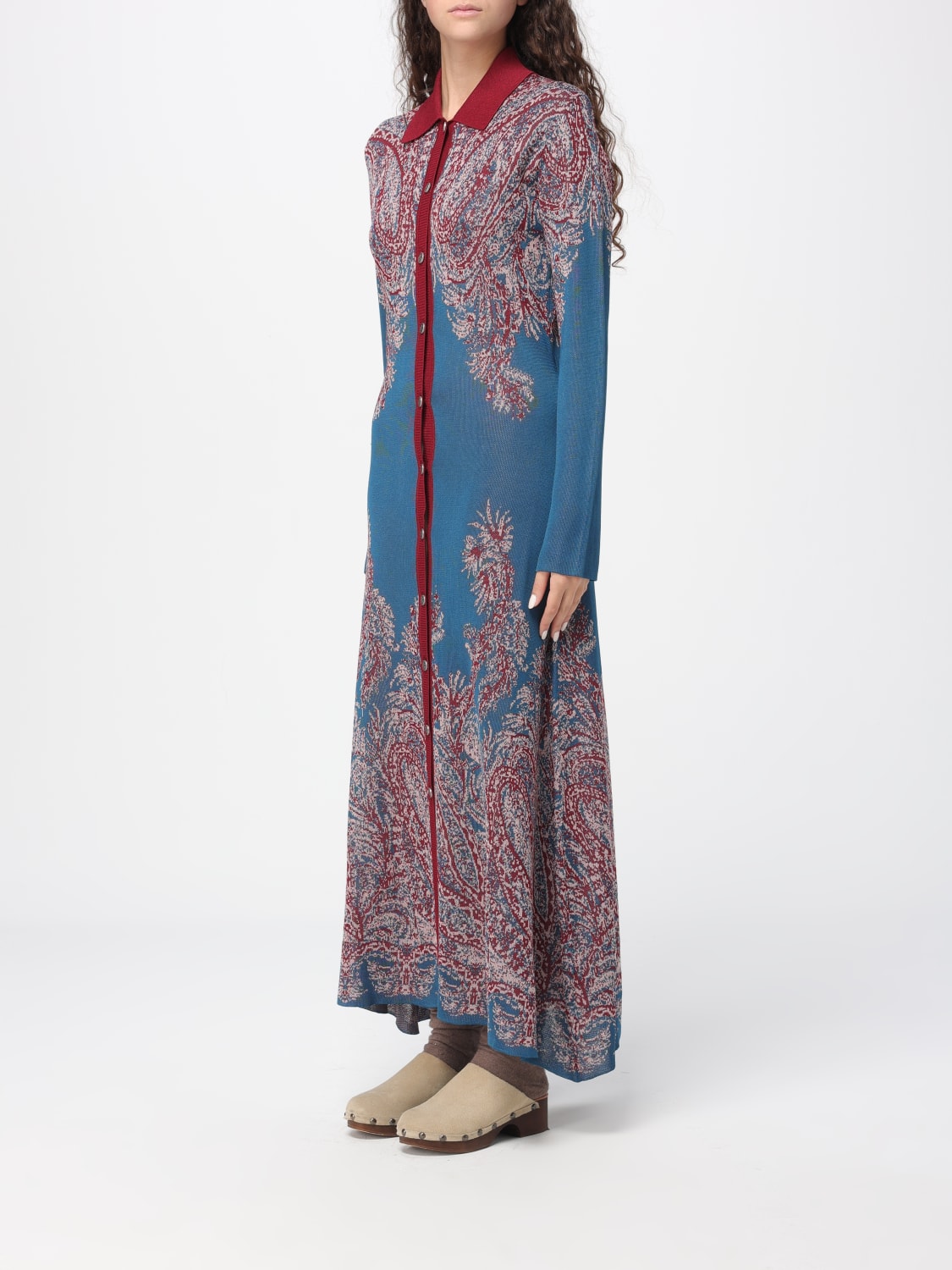 ETRO DRESS: Dress woman Etro, Blue - Img 3