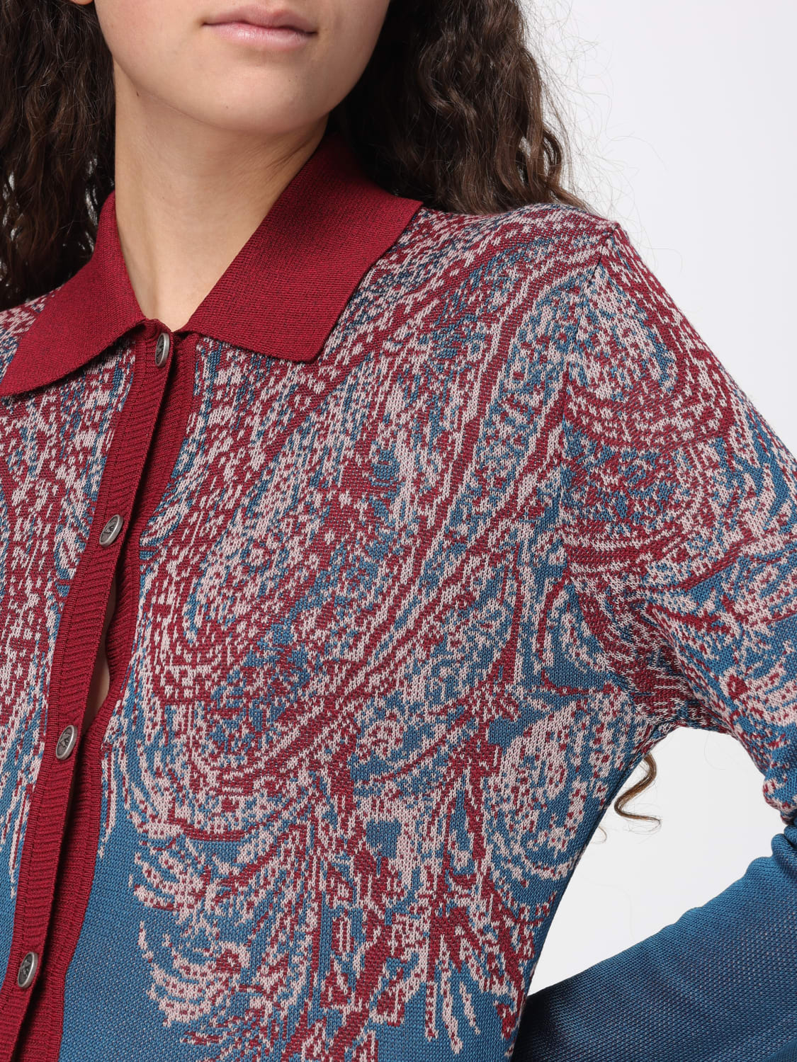 ETRO DRESS: Dress woman Etro, Blue - Img 4