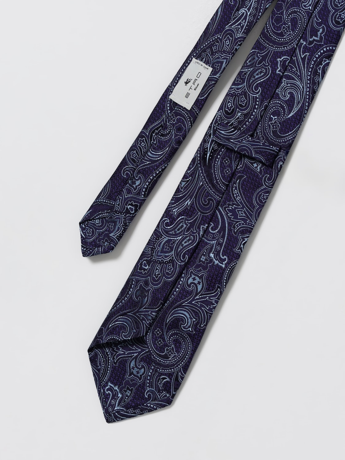 ETRO TIE: Tie men Etro, Blue - Img 2