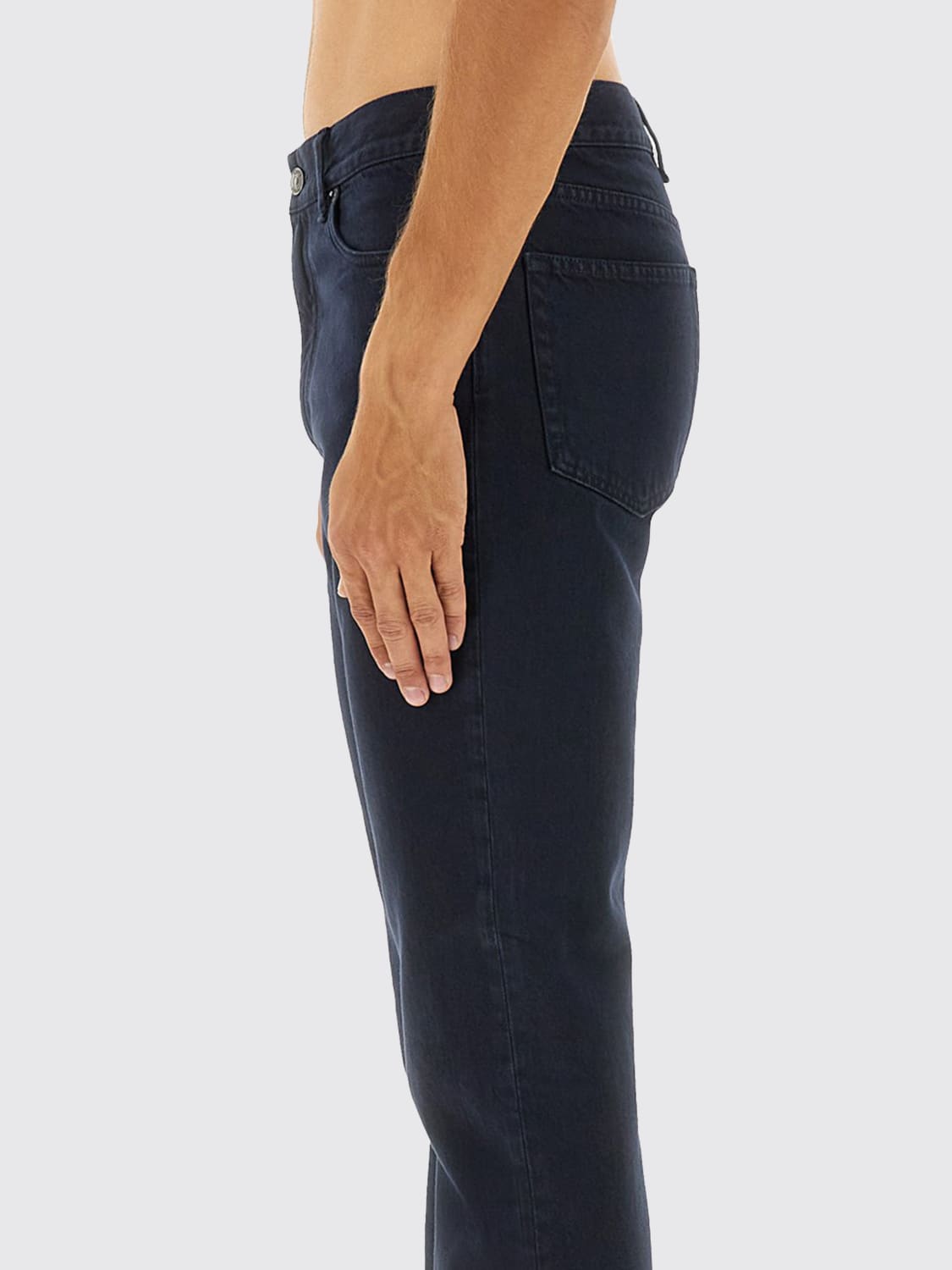 ZEGNA JEANS: Jeans men Zegna, Black - Img 4