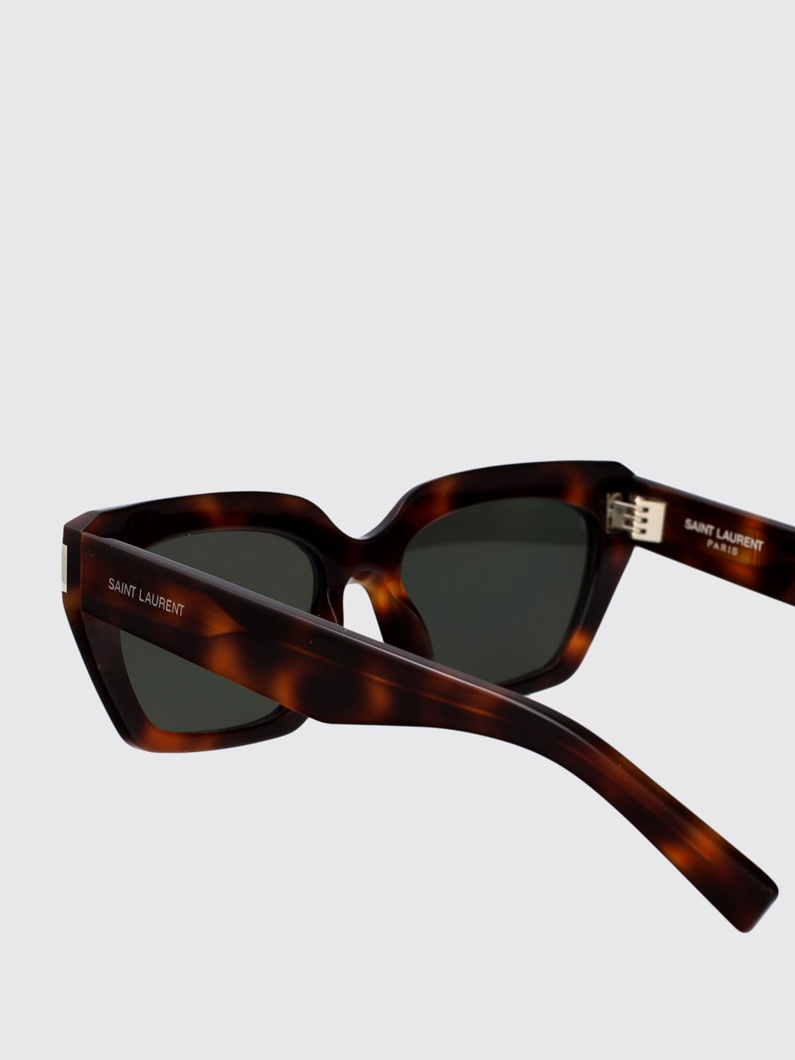 SAINT LAURENT GAFAS DE SOL: Gafas de sol mujer Saint Laurent, Marrón - Img 4