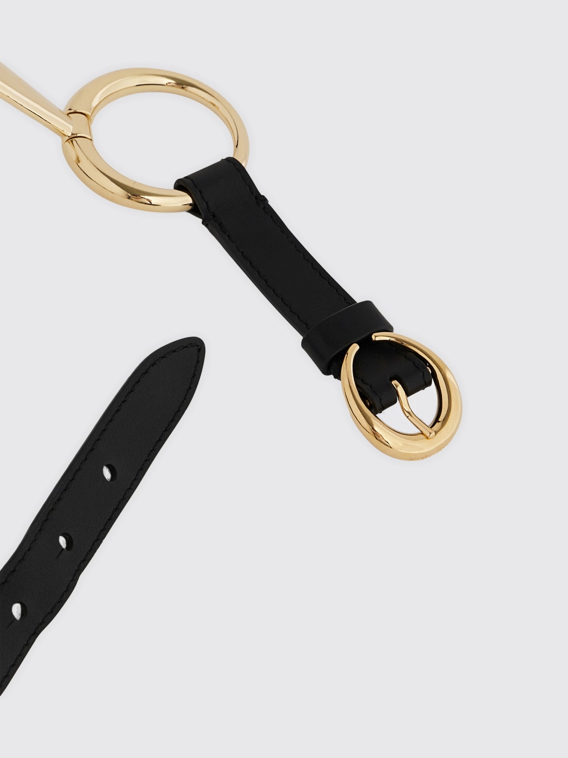 RABANNE BELT: Bracelet woman Rabanne, Black - Img 2