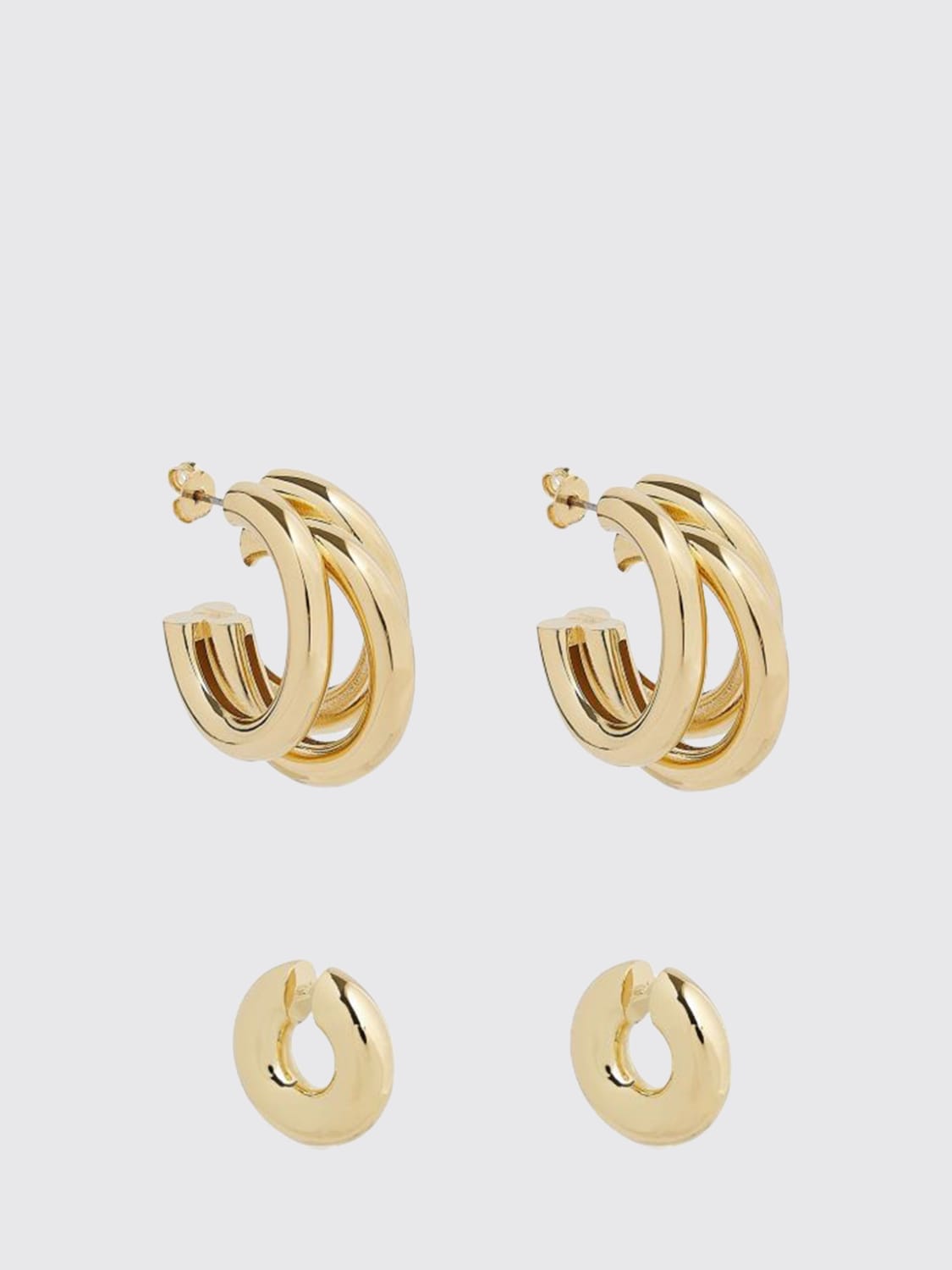 RABANNE JEWEL: Jewel woman Rabanne, Gold - Img 2