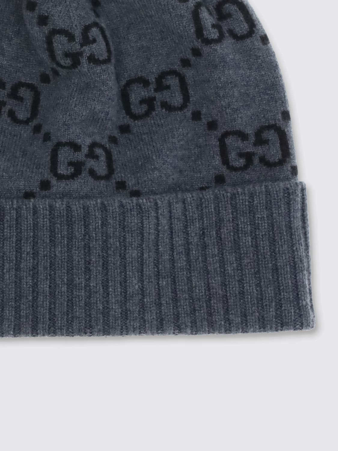 GUCCI HAT: Hat men Gucci, Black - Img 3