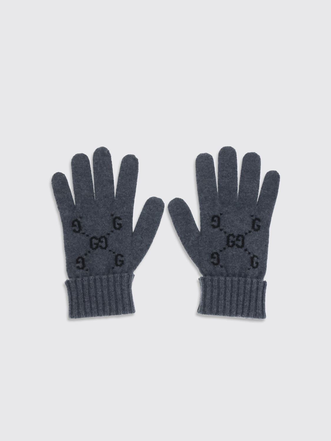 GUCCI GLOVES: Hat men Gucci, Black - Img 1