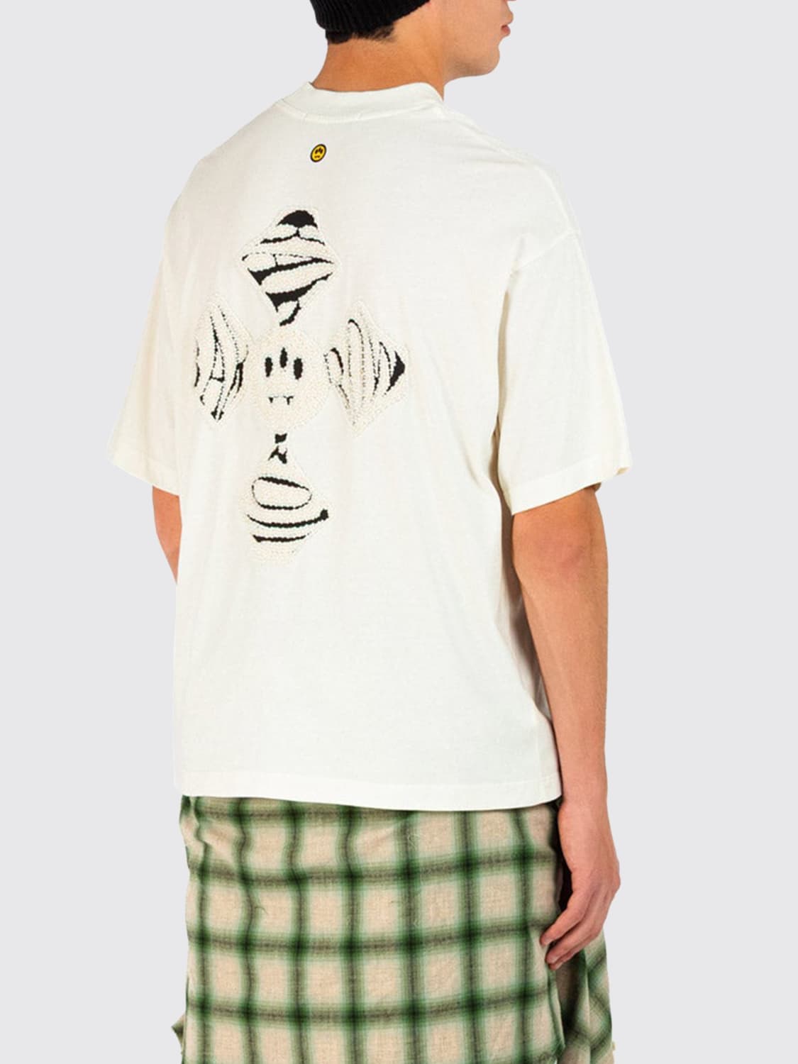 BARROW T-SHIRT: T-shirt men Barrow, White - Img 2