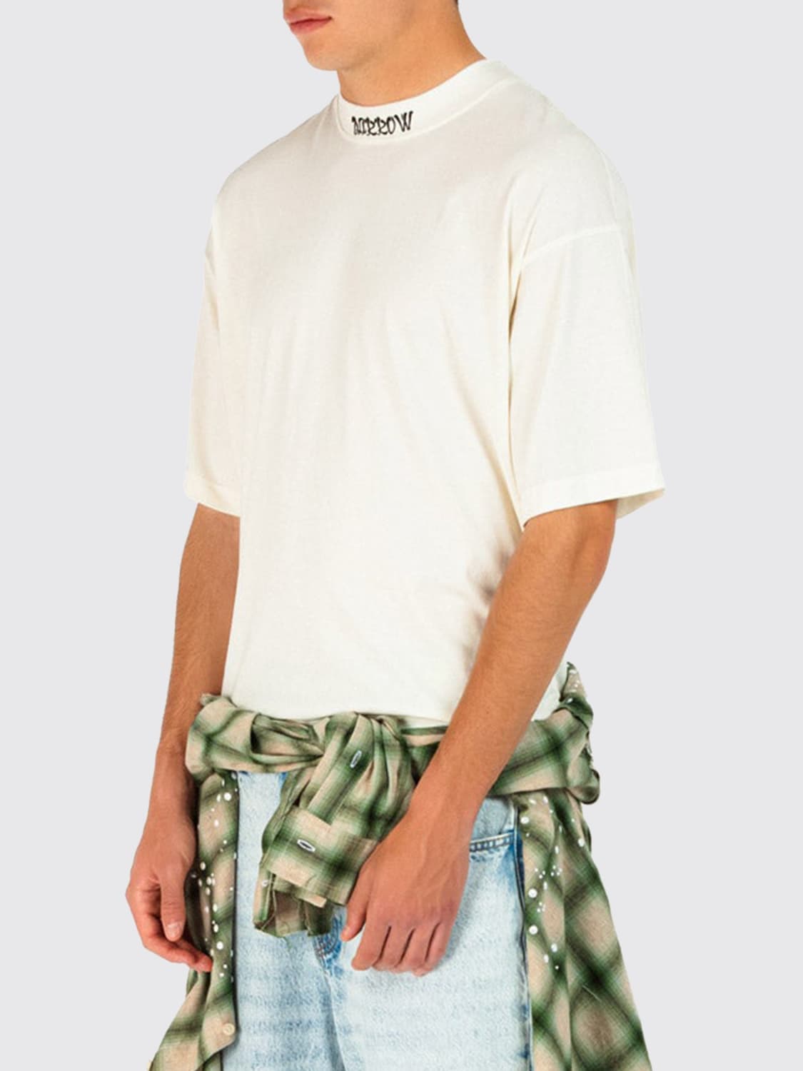 BARROW T-SHIRT: T-shirt men Barrow, White - Img 3