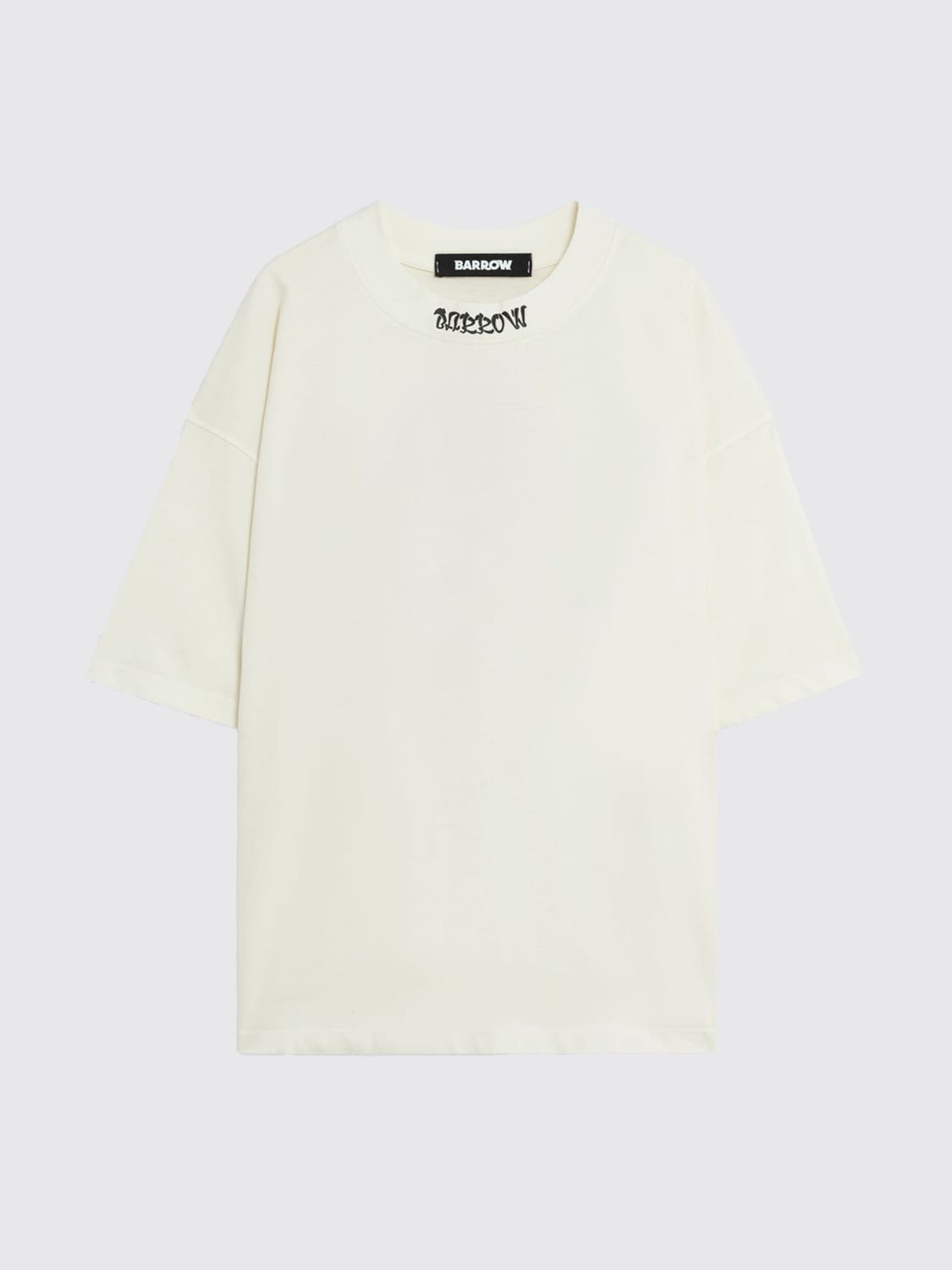 BARROW T-SHIRT: T-shirt men Barrow, White - Img 4