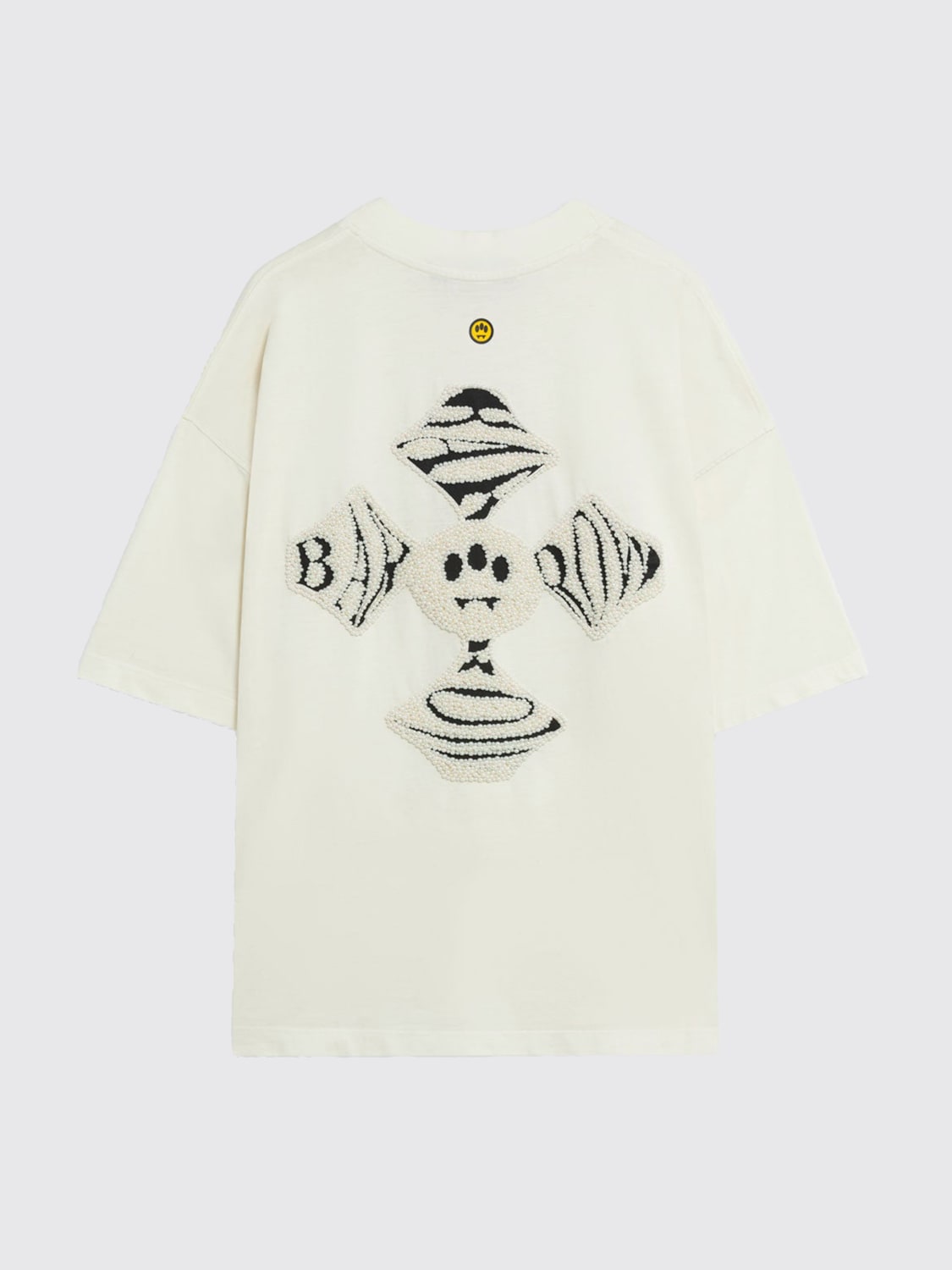 BARROW T-SHIRT: T-shirt men Barrow, White - Img 5