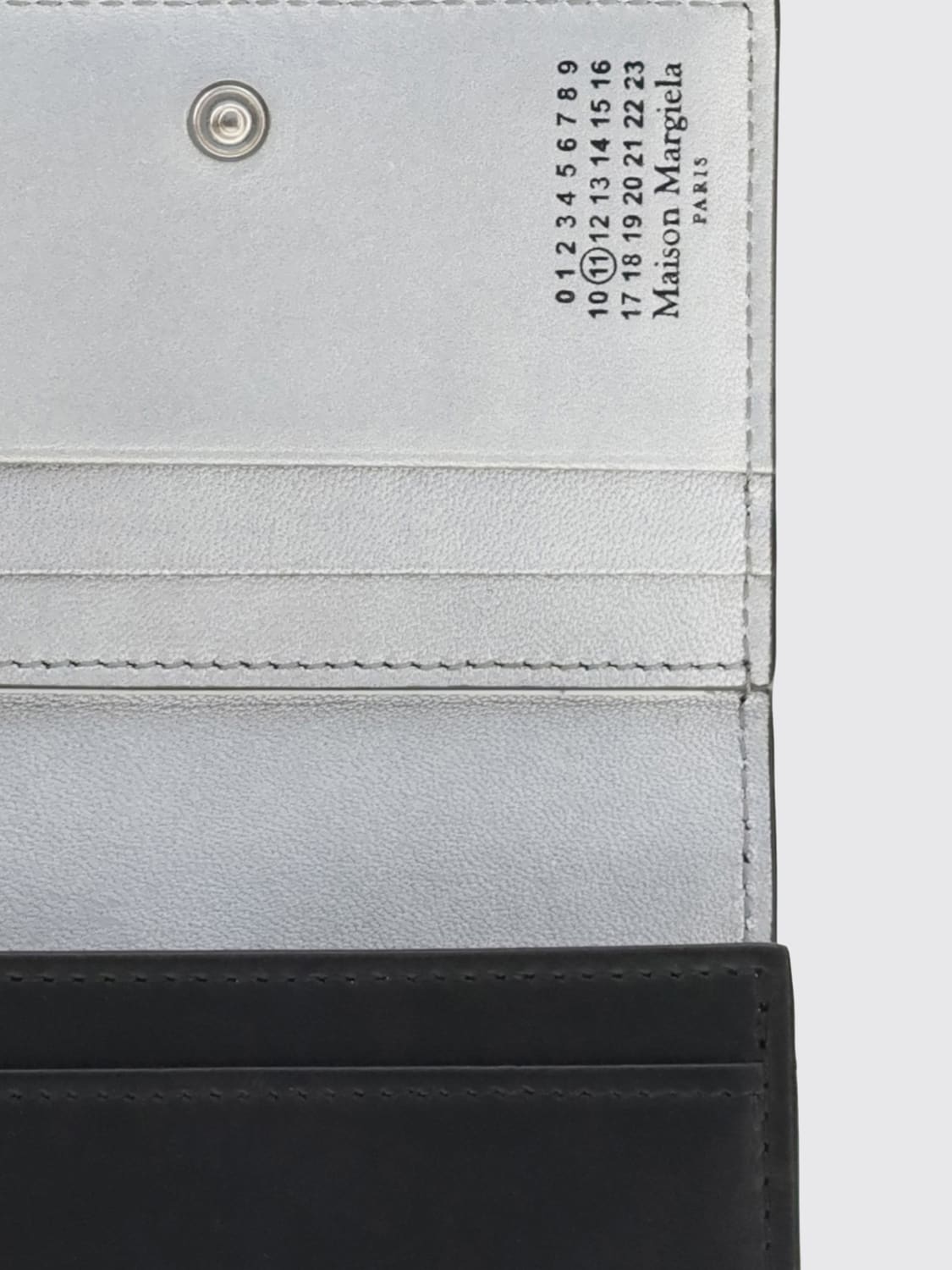 MAISON MARGIELA WALLET: Wallet men Maison Margiela, Black - Img 3