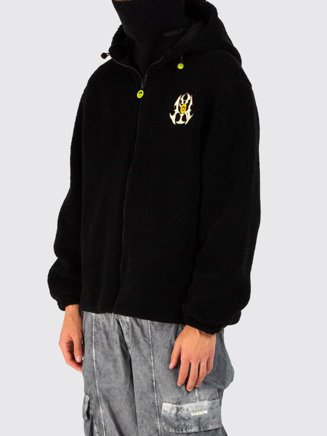 BARROW JACKET: Jacket men Barrow, Black - Img 3