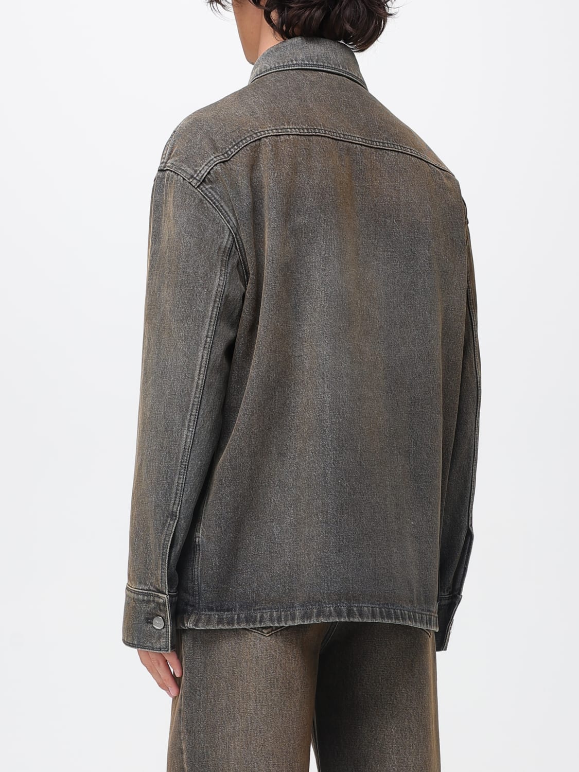 FENDI JACKET: Jacket men Fendi, Mud - Img 3