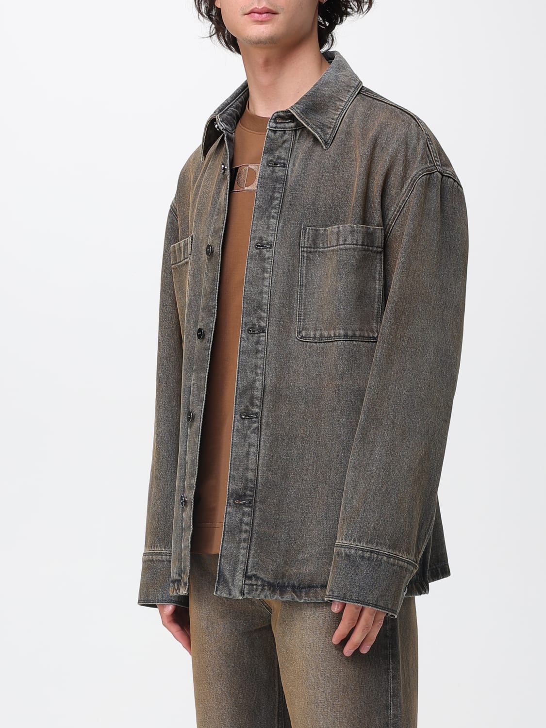 FENDI JACKET: Jacket men Fendi, Mud - Img 4