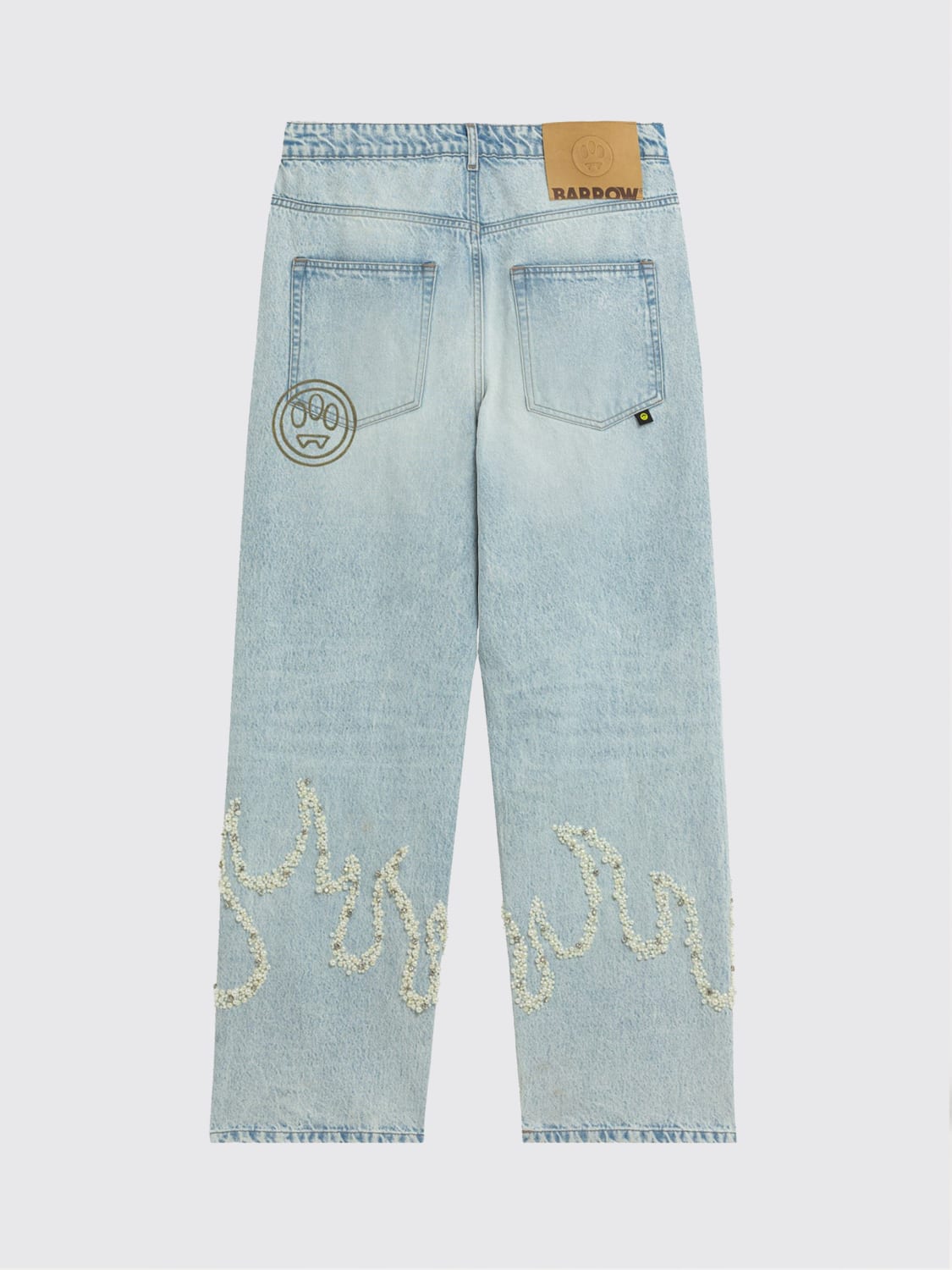 BARROW JEANS: Jeans men Barrow, Sky Blue - Img 2