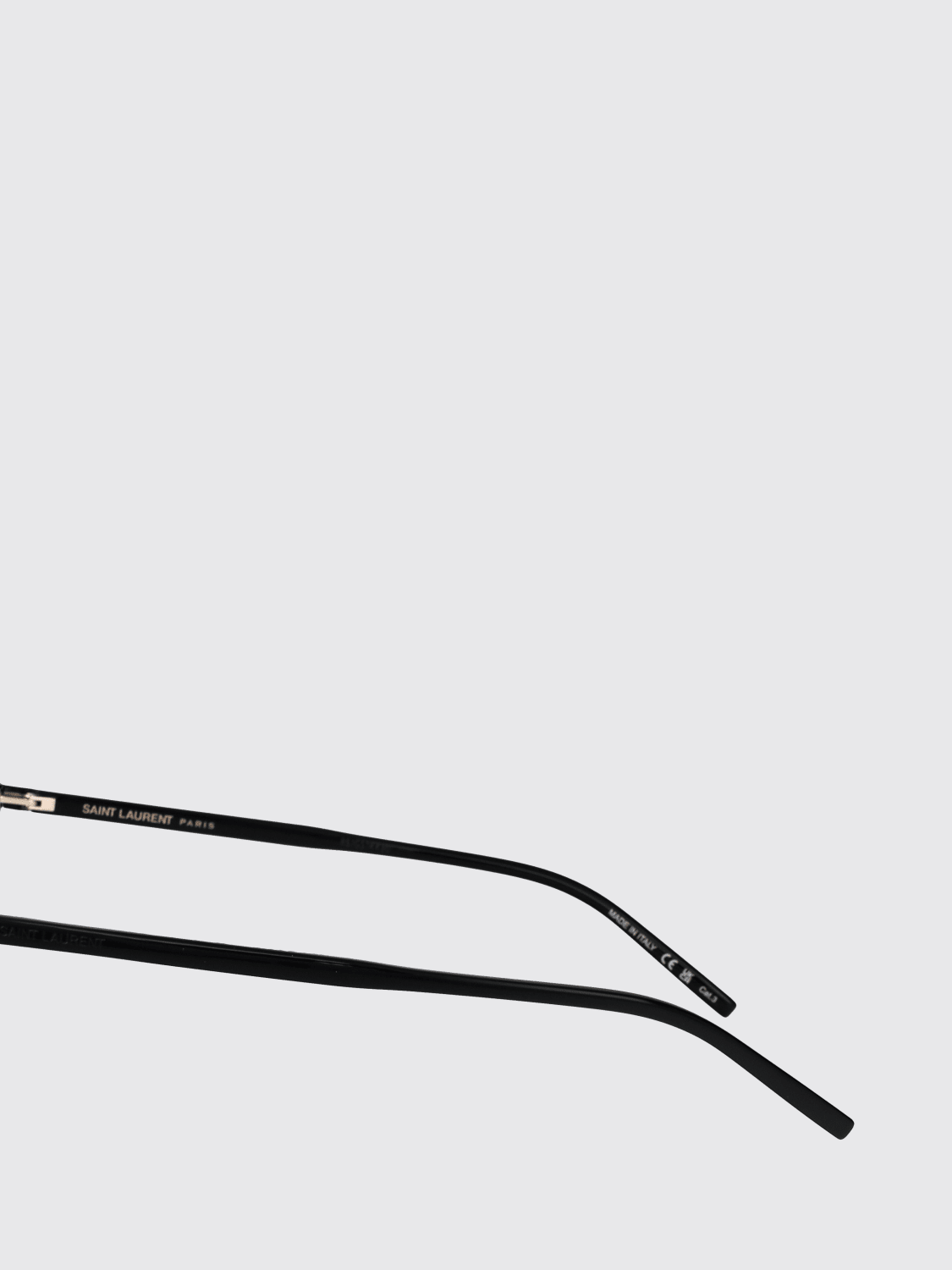 SAINT LAURENT SUNGLASSES: Sunglasses men Saint Laurent, Black - Img 3