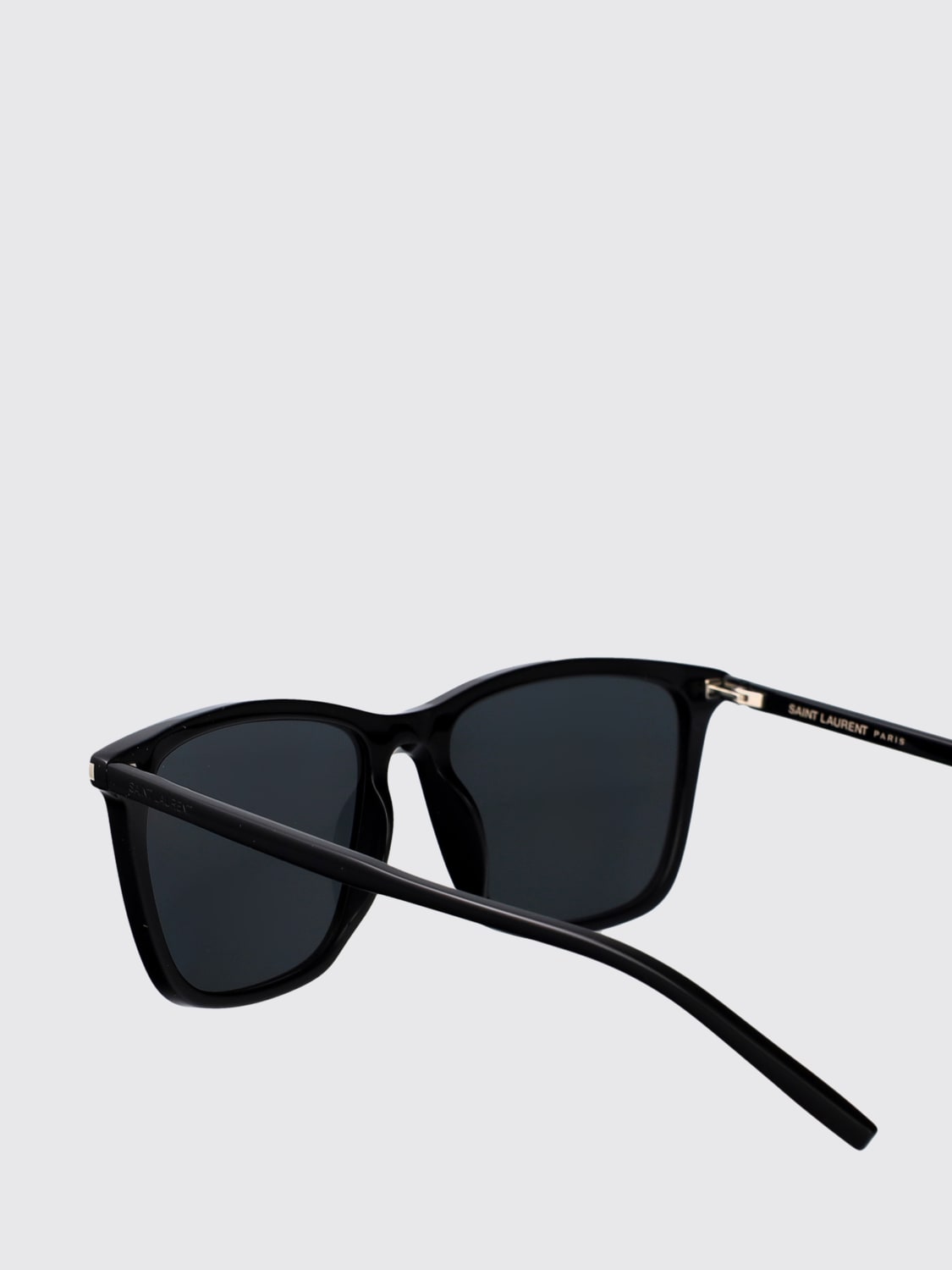 SAINT LAURENT SUNGLASSES: Sunglasses men Saint Laurent, Black - Img 4