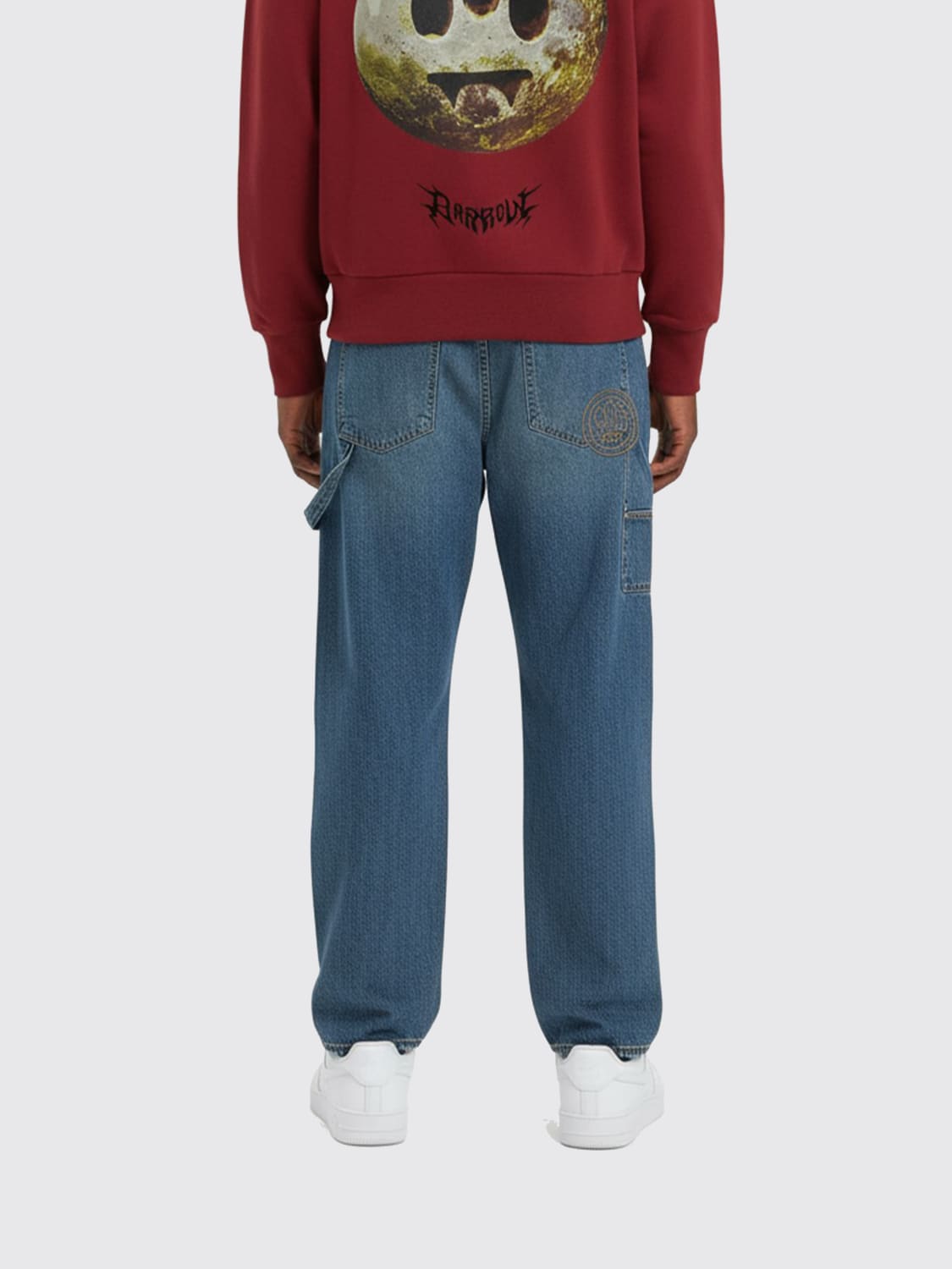 BARROW JEANS: Jeans herren Barrow, Denim - Img 2