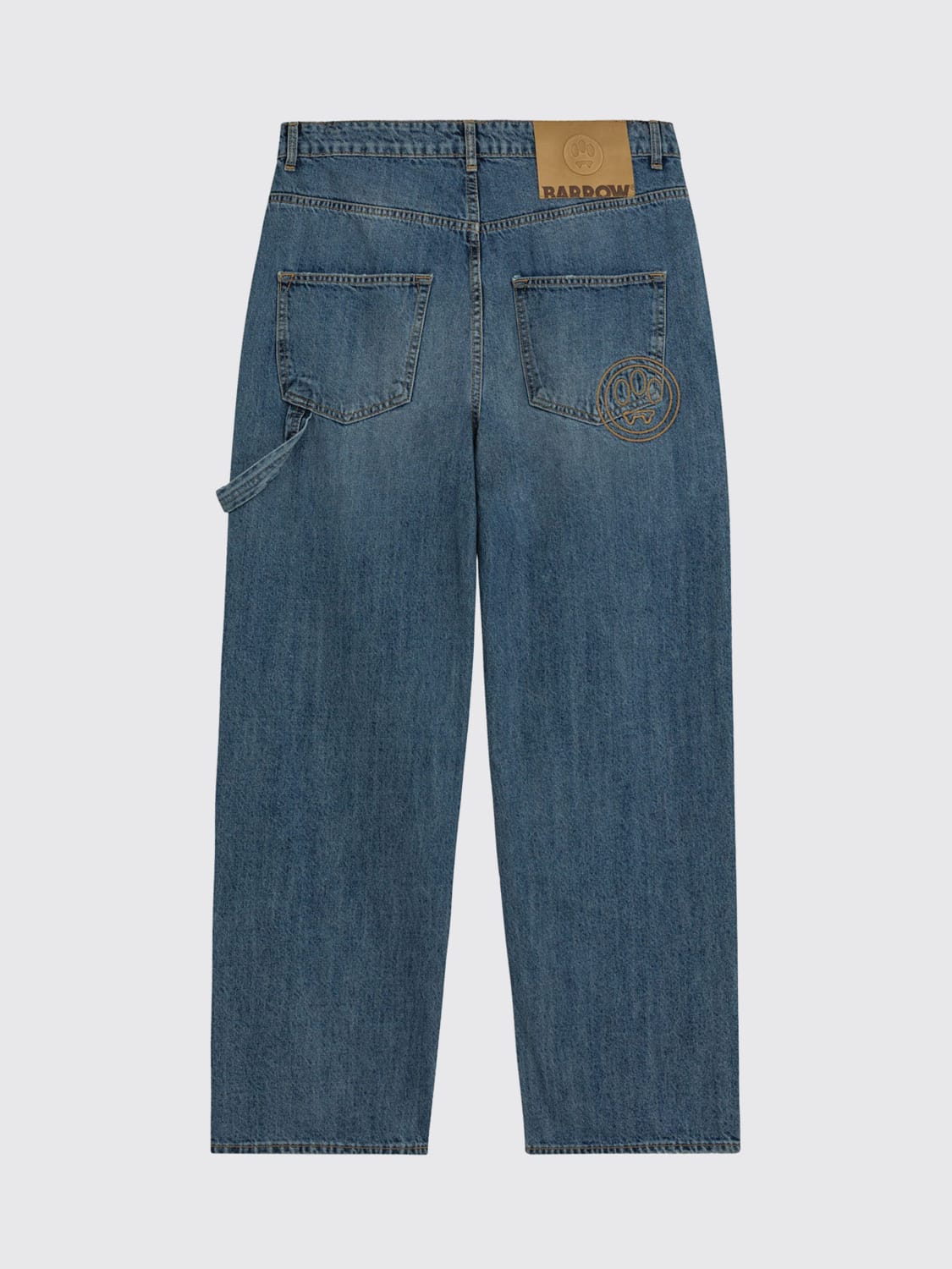 BARROW JEANS: Jeans herren Barrow, Denim - Img 4