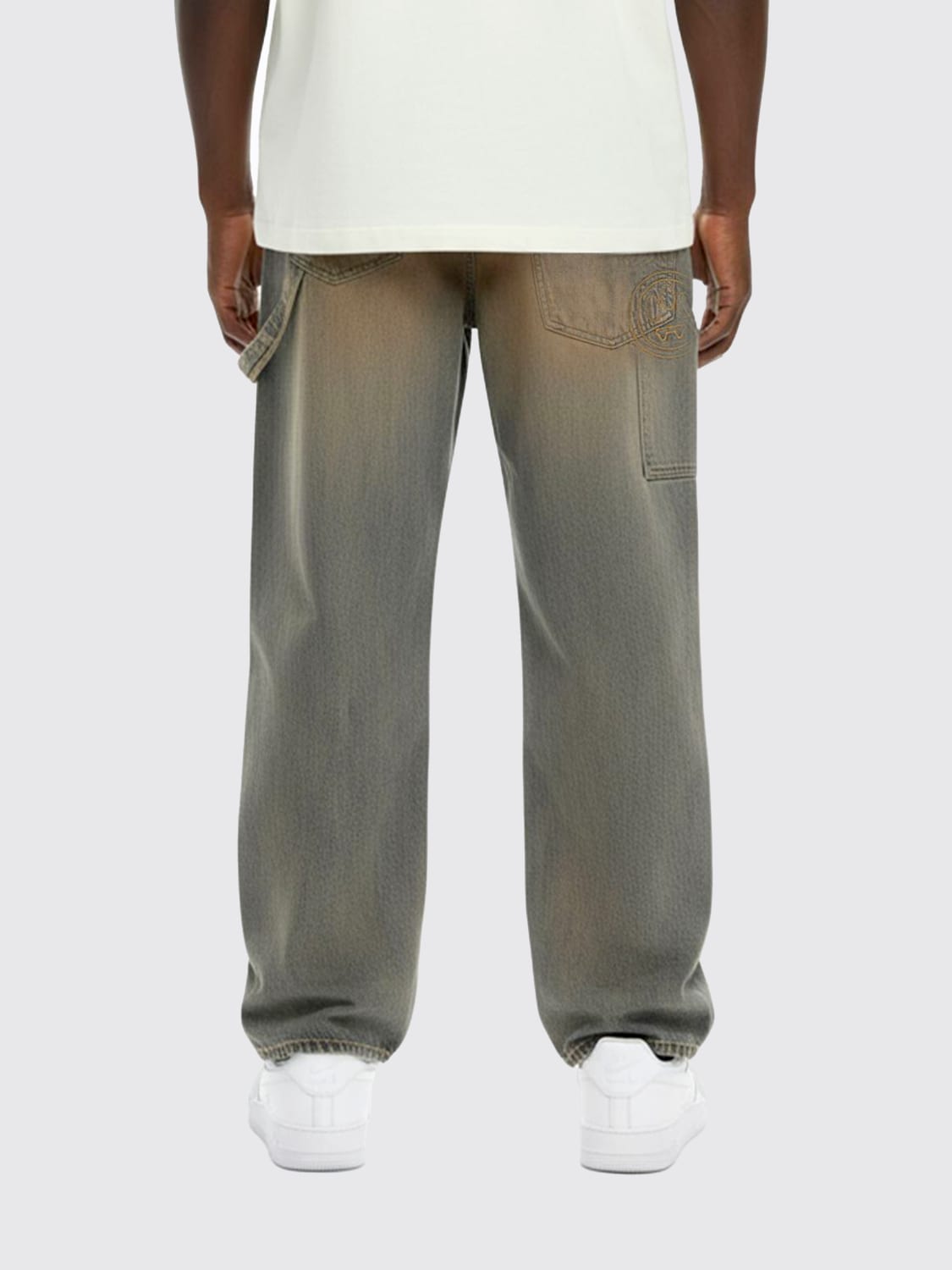 BARROW 牛仔裤: 牛仔裤 男士 Barrow, 铁锈色 - Img 2