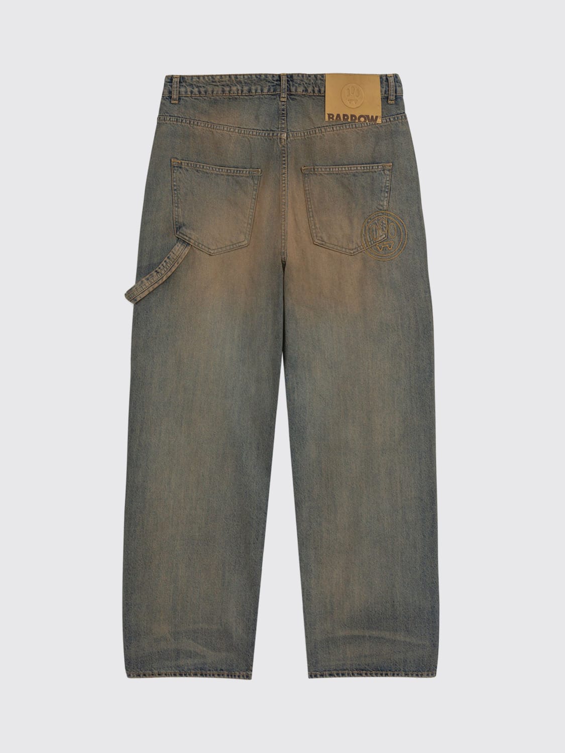 BARROW 牛仔裤: 牛仔裤 男士 Barrow, 铁锈色 - Img 3