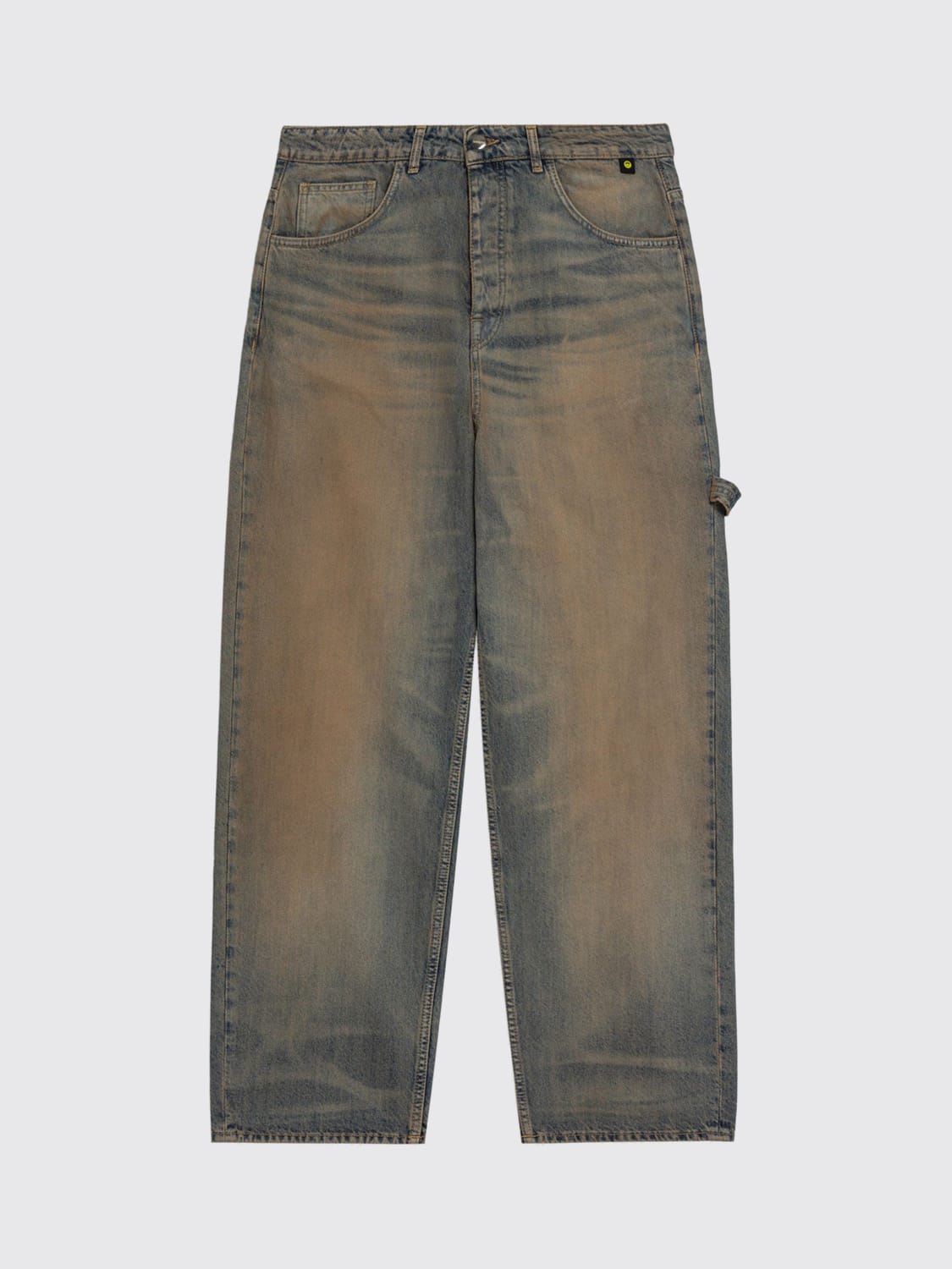 BARROW 牛仔裤: 牛仔裤 男士 Barrow, 铁锈色 - Img 4