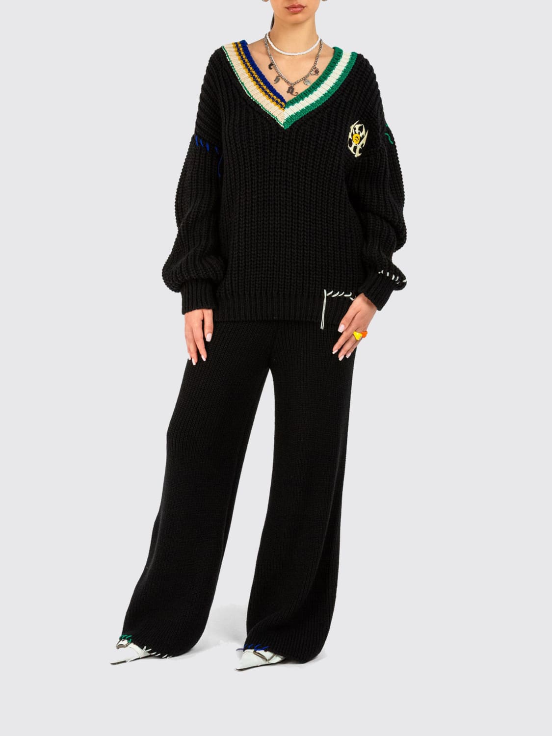 BARROW JERSEY: Sudadera mujer Barrow, Negro - Img 2