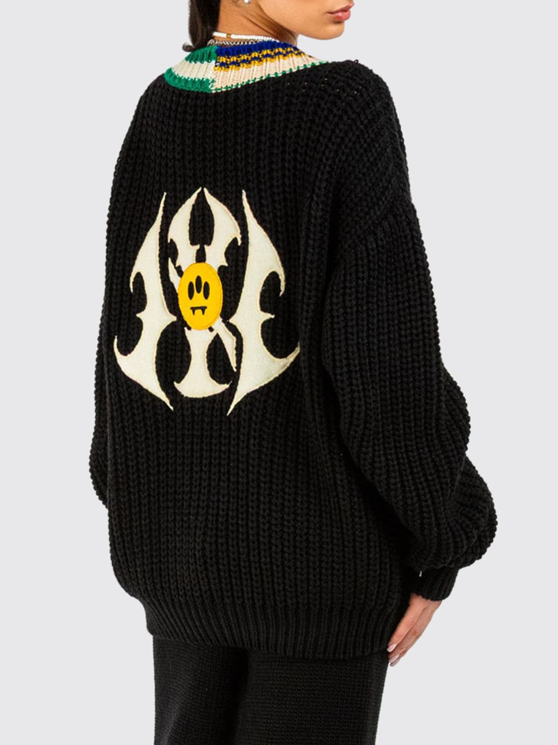 BARROW JERSEY: Sudadera mujer Barrow, Negro - Img 3