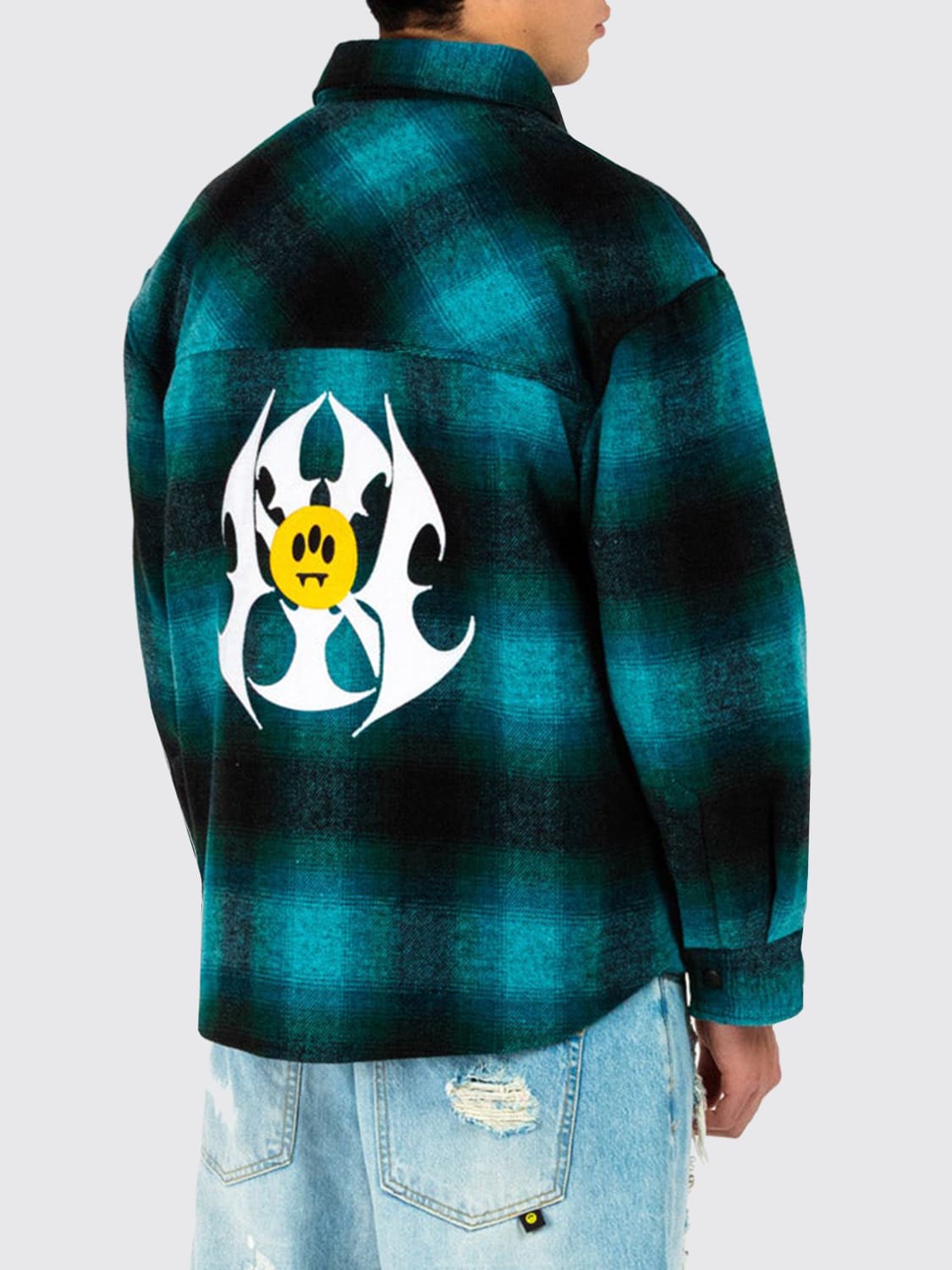 BARROW JACKET: Shirt men Barrow, Green - Img 3