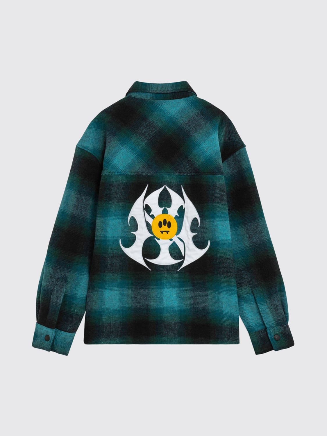 BARROW JACKET: Shirt men Barrow, Green - Img 4