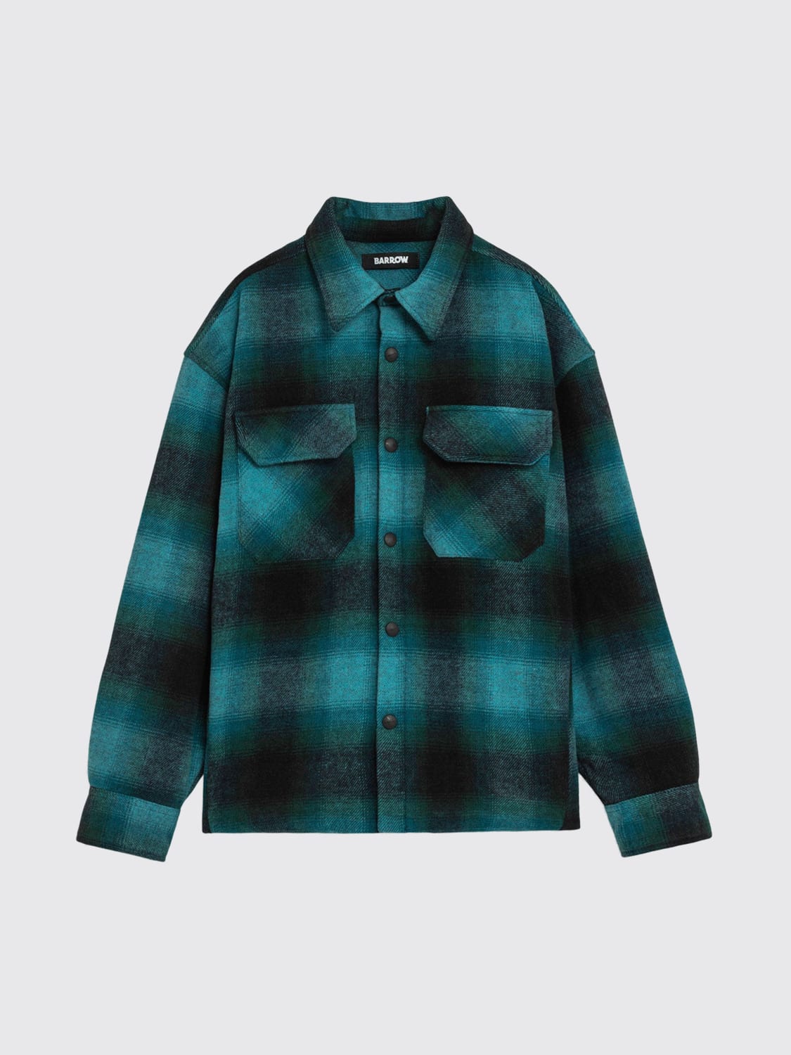 BARROW JACKET: Shirt men Barrow, Green - Img 5