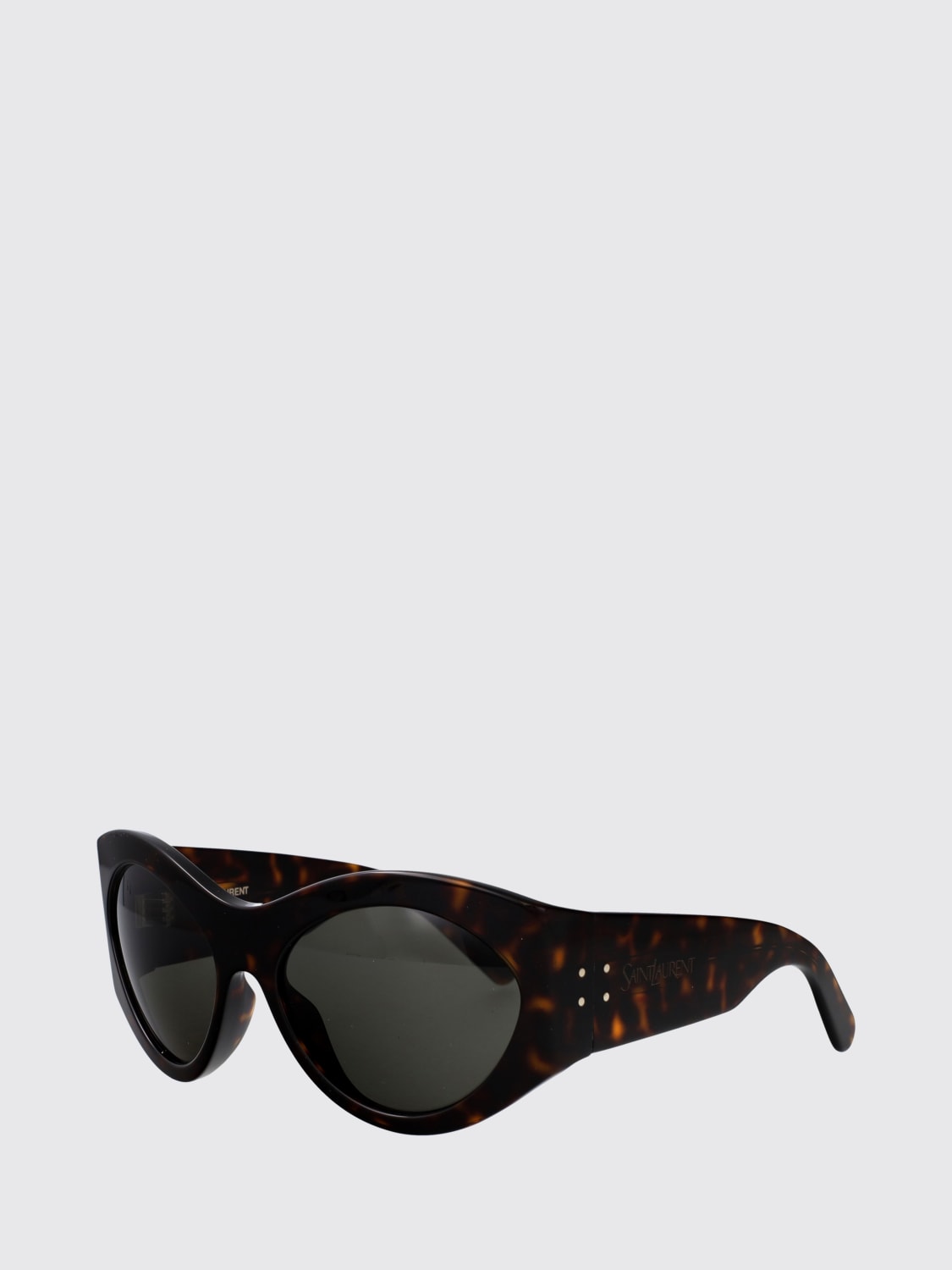 SAINT LAURENT SUNGLASSES: Sunglasses woman Saint Laurent, Brown - Img 1