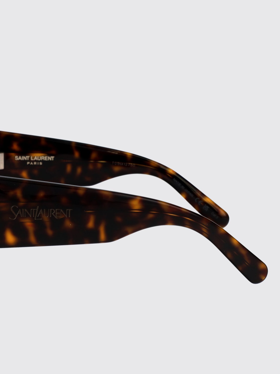 SAINT LAURENT SUNGLASSES: Sunglasses woman Saint Laurent, Brown - Img 3