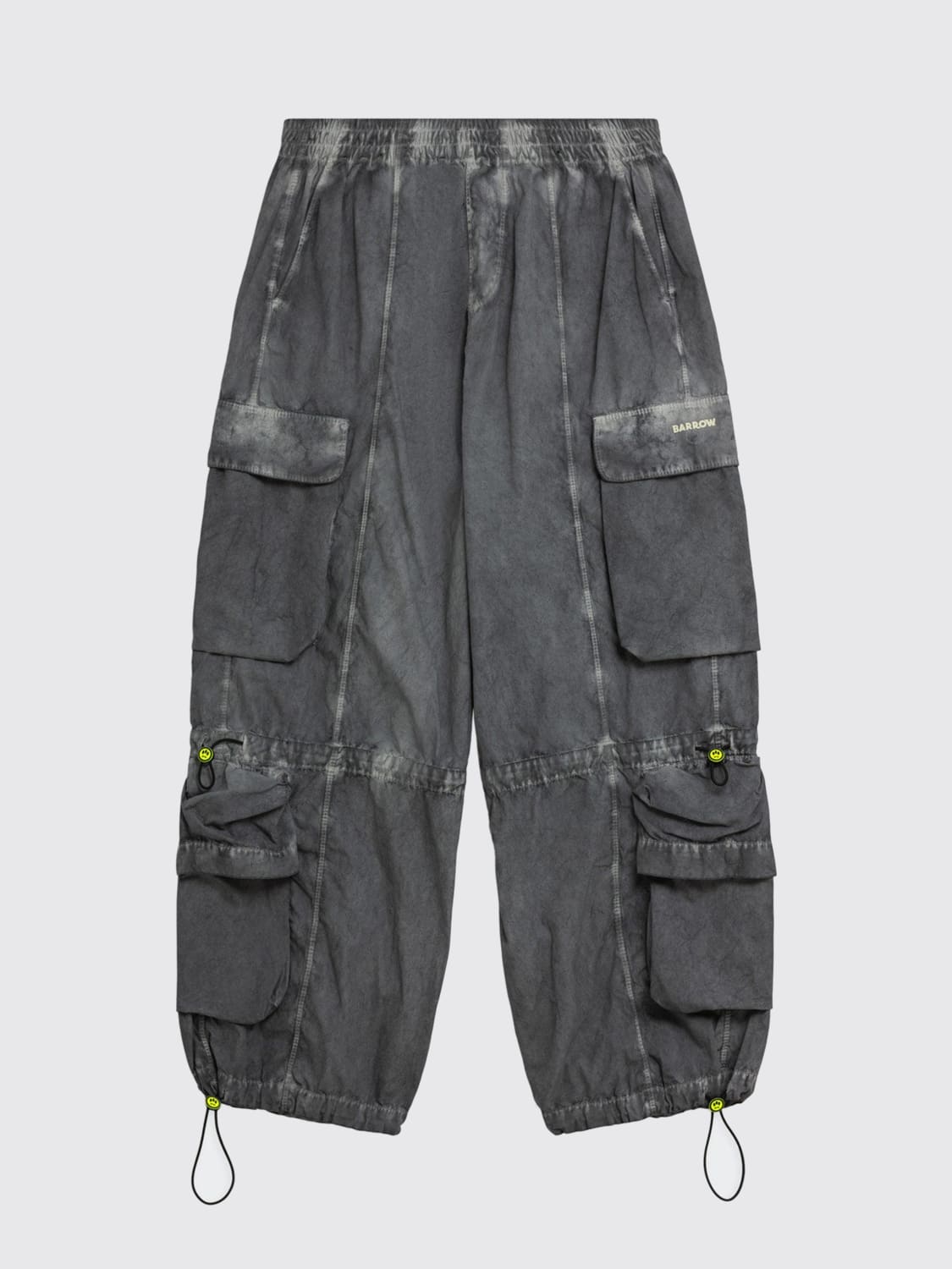 BARROW PANTS: Pants men Barrow, Grey - Img 1