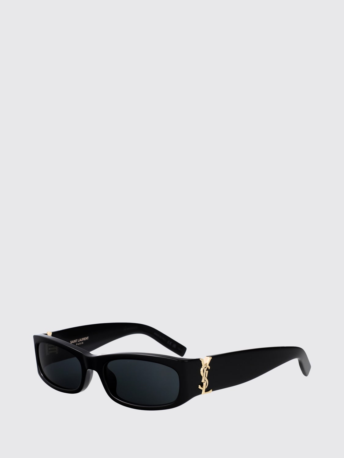 SAINT LAURENT SUNGLASSES: Sunglasses men Saint Laurent, Black - Img 1
