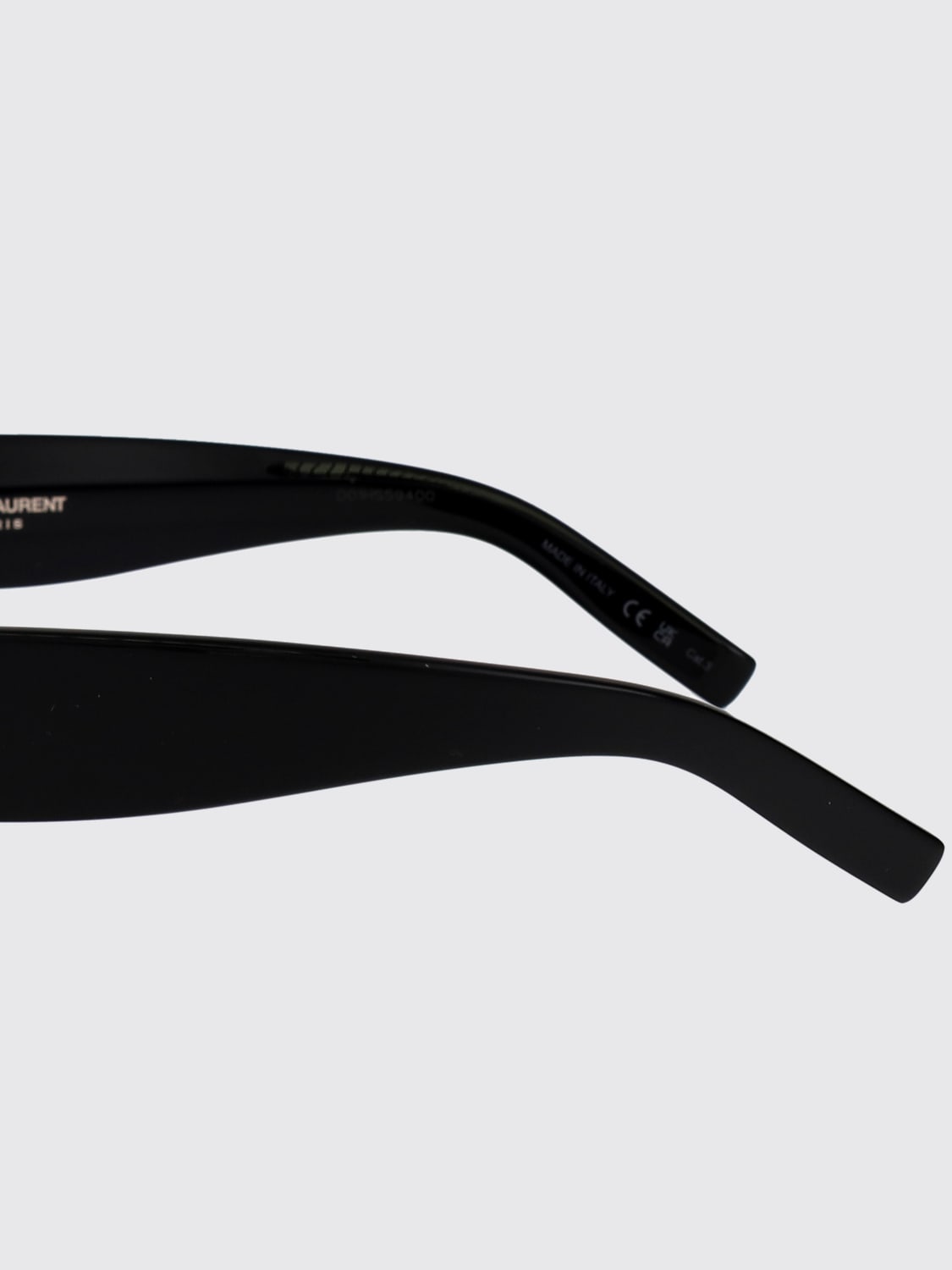 SAINT LAURENT SUNGLASSES: Sunglasses men Saint Laurent, Black - Img 3