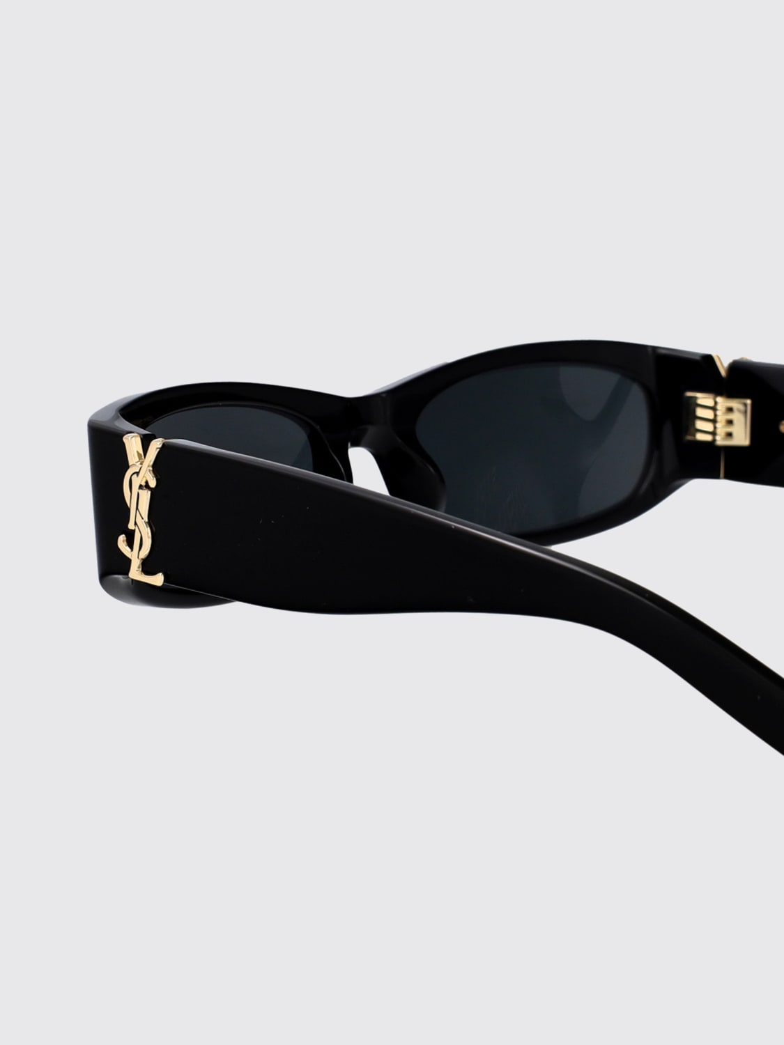 SAINT LAURENT SUNGLASSES: Sunglasses men Saint Laurent, Black - Img 4