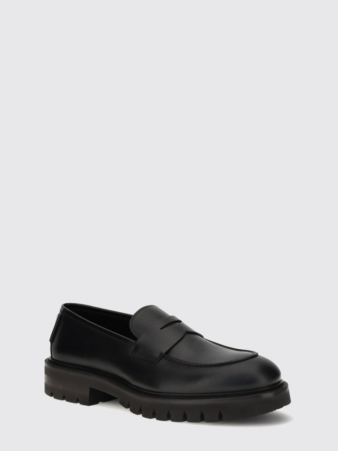 FERRAGAMO LOAFERS: Loafers men Ferragamo, Black - Img 2