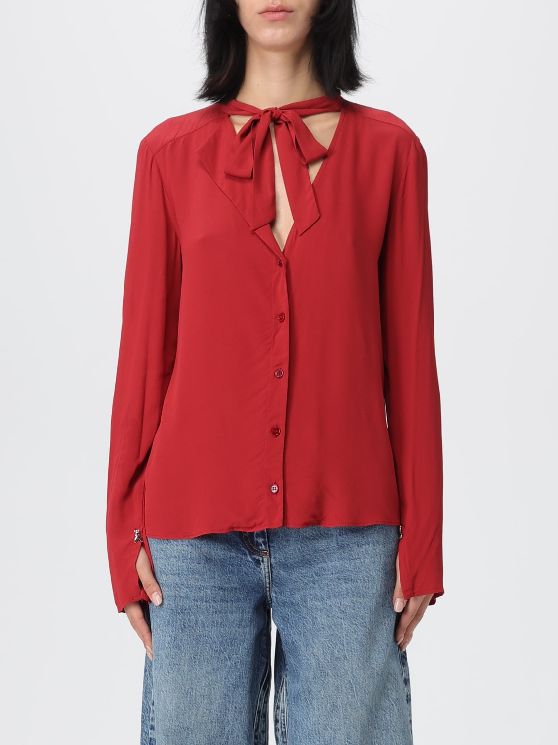 PATRIZIA PEPE TOP: T-shirt woman Patrizia Pepe, Red - Img 1