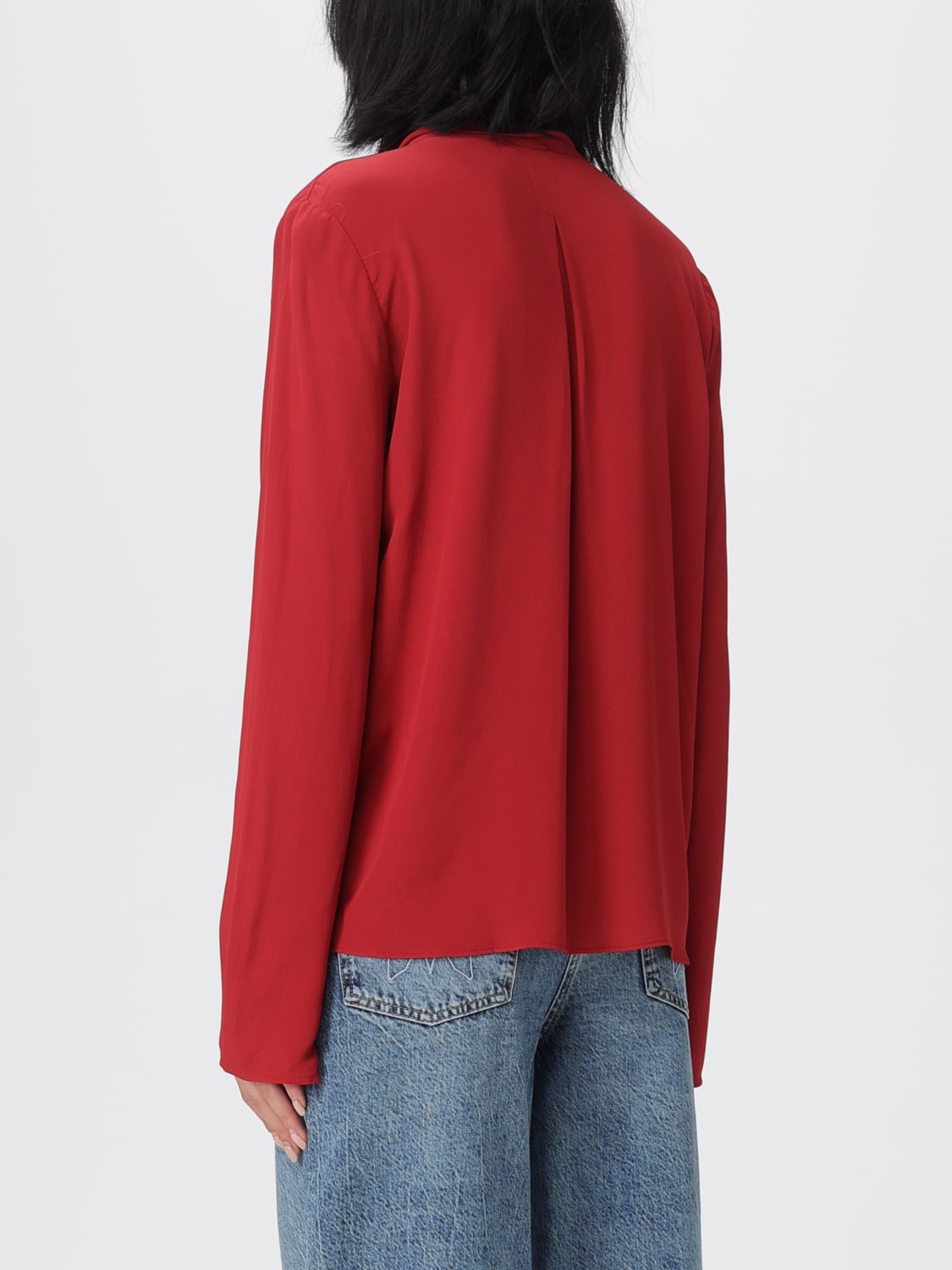 PATRIZIA PEPE TOP: T-shirt woman Patrizia Pepe, Red - Img 2