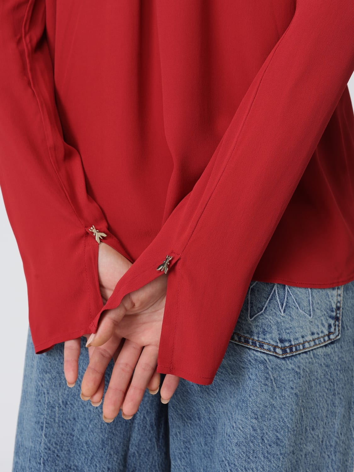 PATRIZIA PEPE TOP: T-shirt woman Patrizia Pepe, Red - Img 3