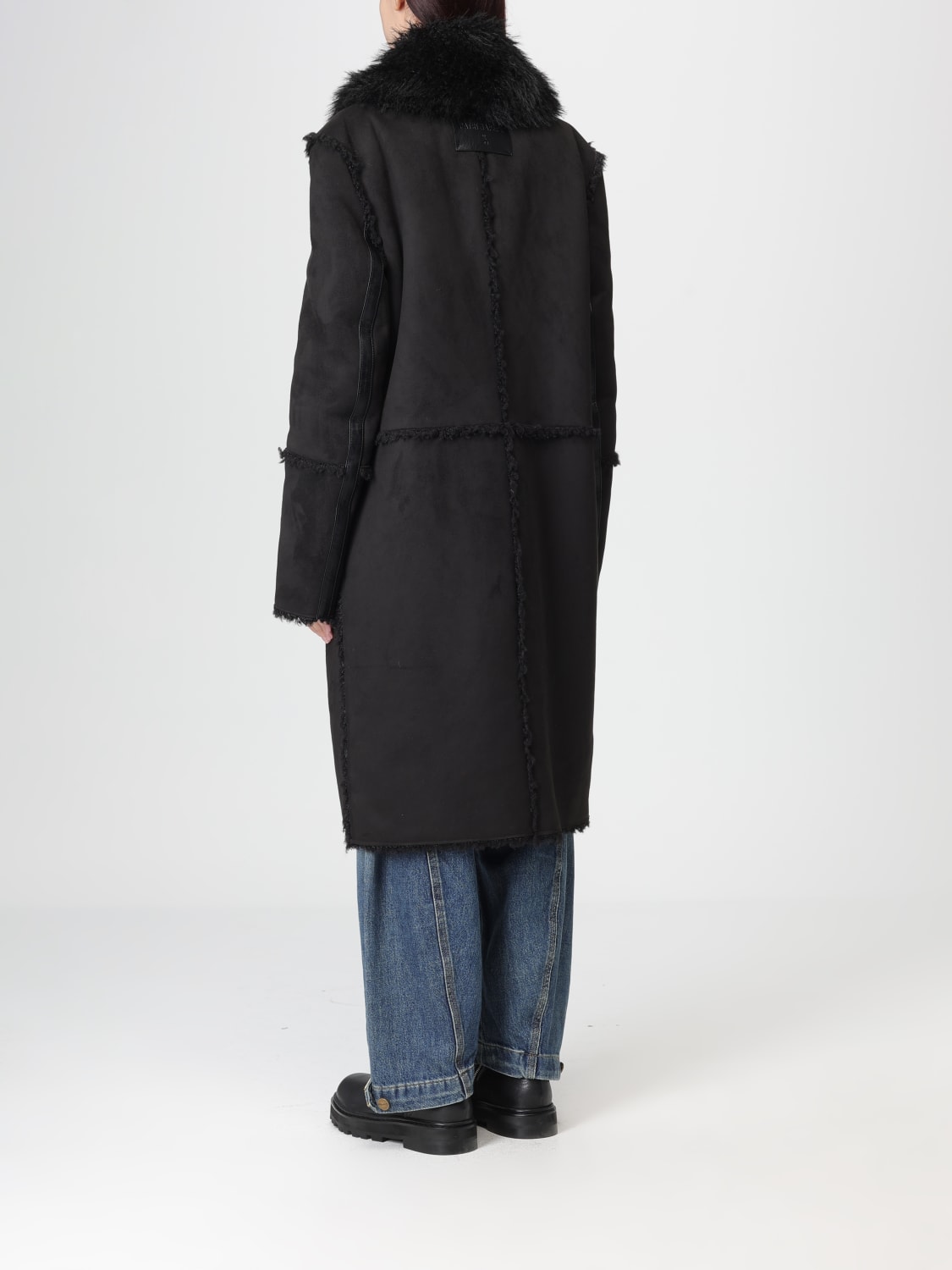 PATRIZIA PEPE COAT: Patrizia Pepe two-face coat, Black - Img 2