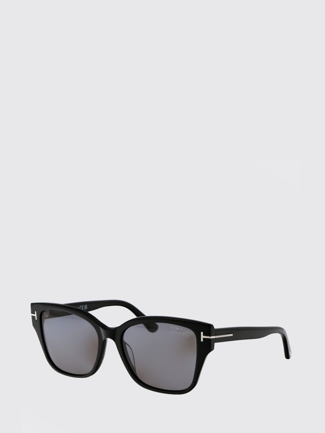 TOM FORD OCCHIALI DA SOLE: Occhiali da sole FT1108 Elsa Tom Ford in acetato , Nero - Img 1