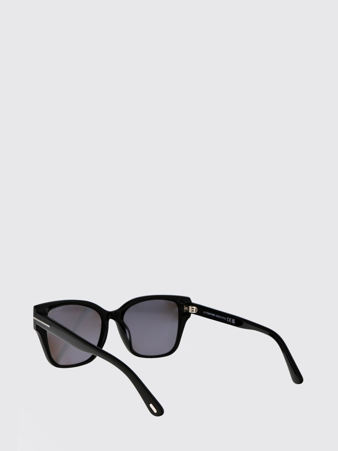 TOM FORD OCCHIALI DA SOLE: Occhiali da sole FT1108 Elsa Tom Ford in acetato , Nero - Img 3