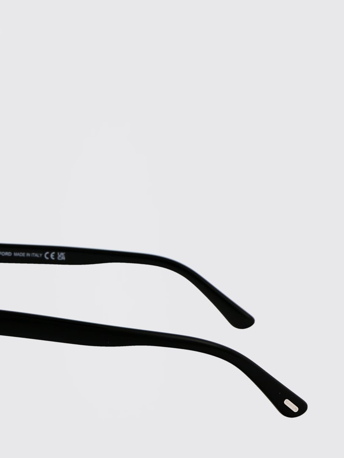 TOM FORD OCCHIALI DA SOLE: Occhiali da sole FT1108 Elsa Tom Ford in acetato , Nero - Img 4