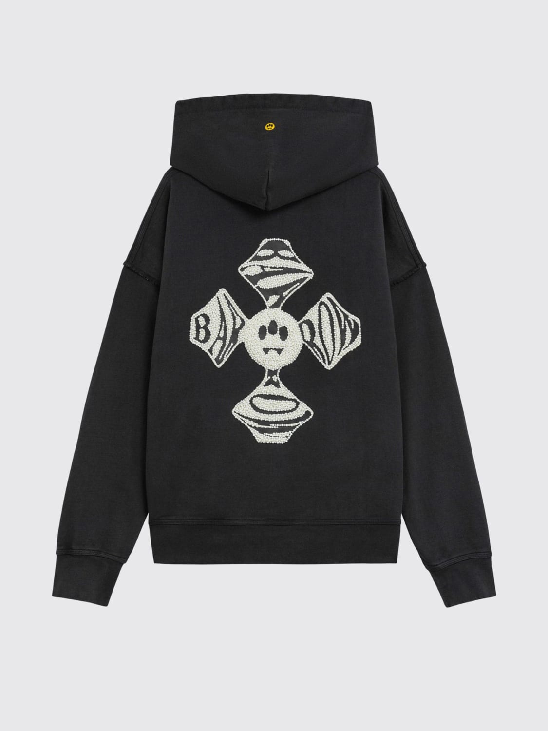 BARROW SWEATSHIRT: Sweatshirt men Barrow, Grey - Img 4