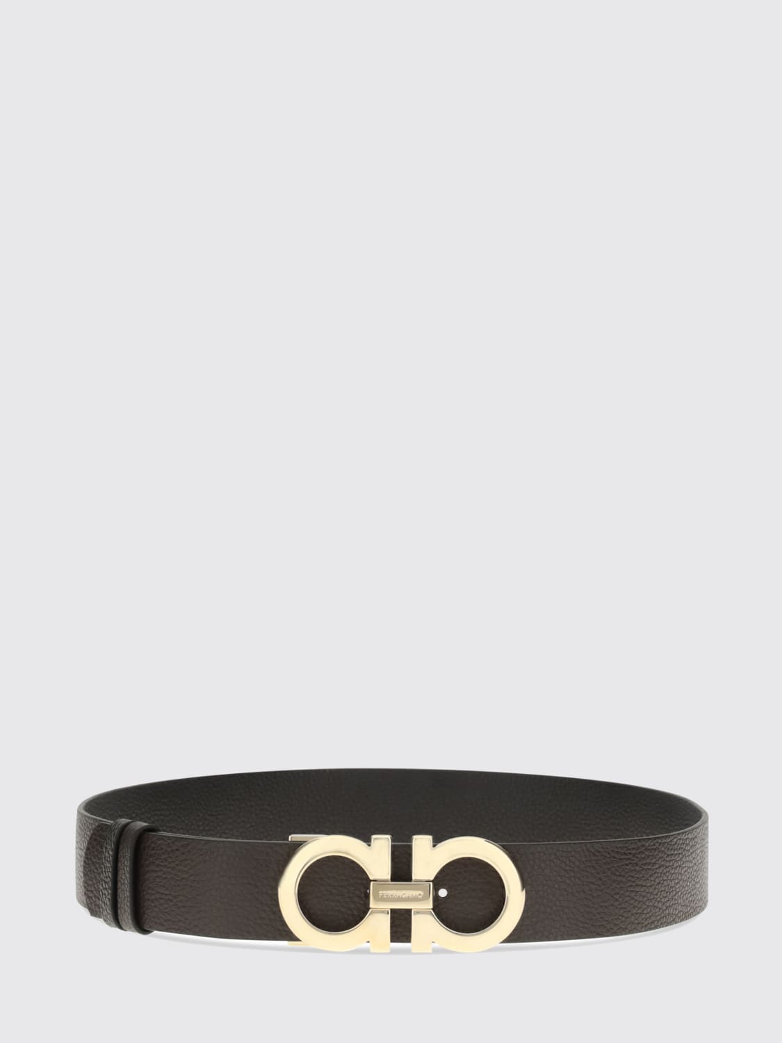 FERRAGAMO BELT: Belt woman Ferragamo, Dark - Img 1